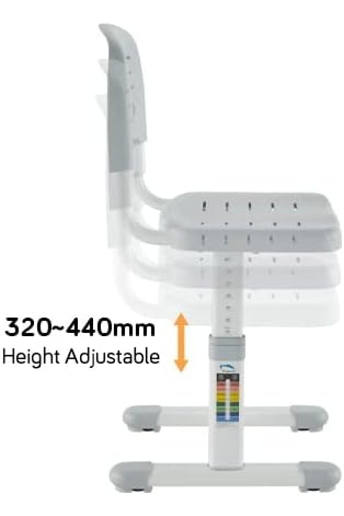 Shopverse Ayarlanabi̇li̇r Ergonomi̇k Çoçuk Akti̇vi̇te Masası (3-10 Yaş Mavi̇ Renk) Trendfli̇ck 1014773