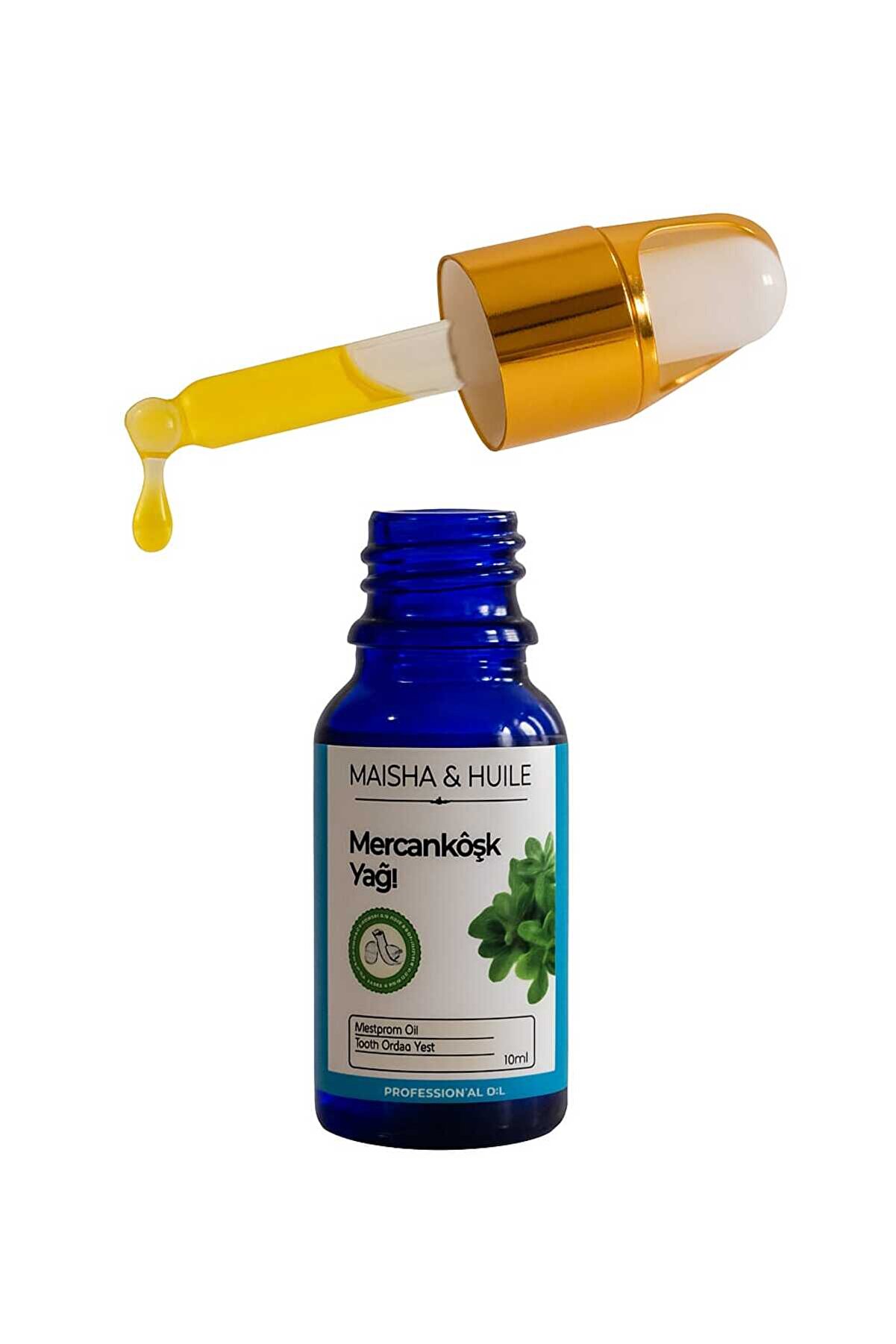 maisha&huile Organik Saf Mercanköşk Yağı 10 ML