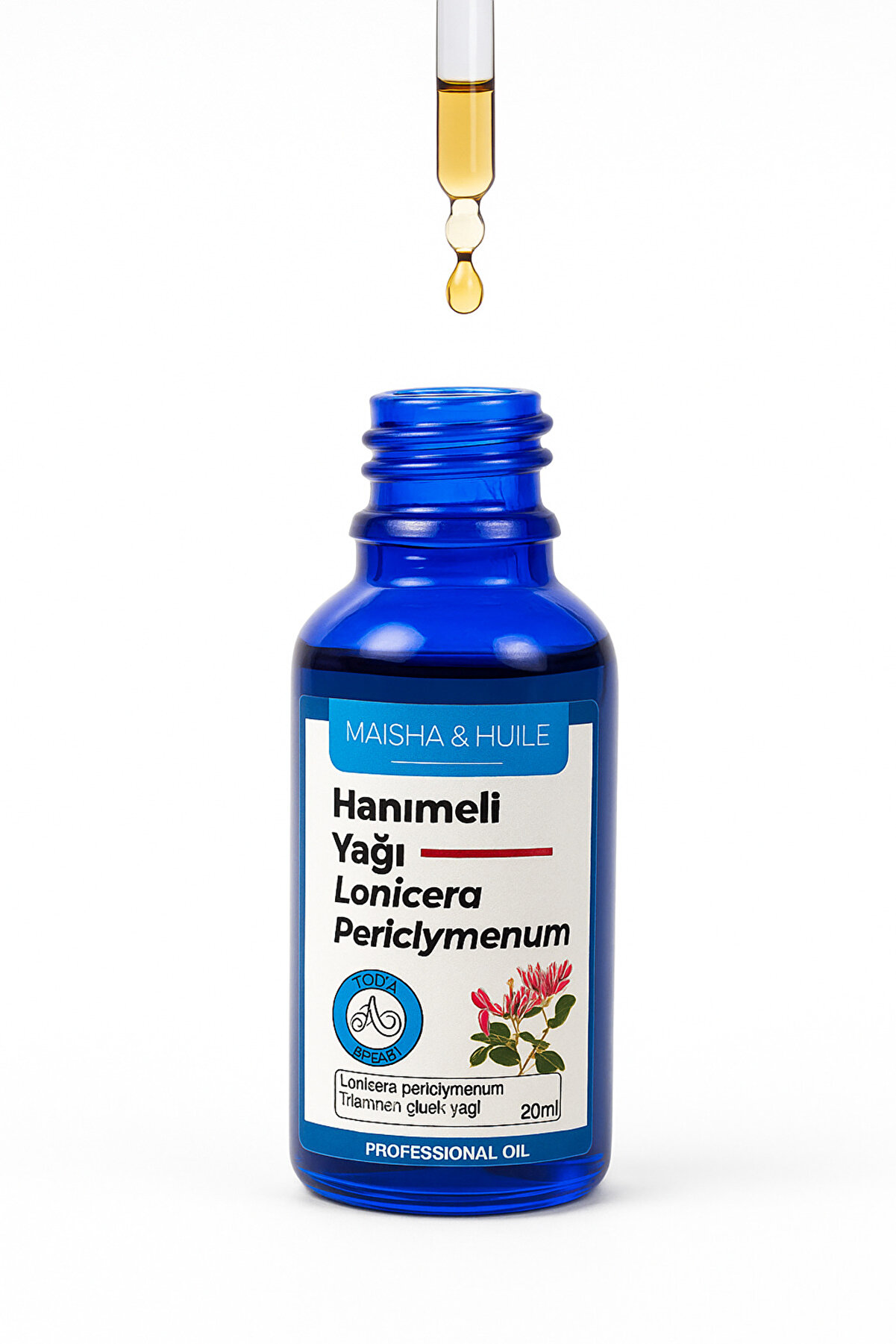 Saf Hanımeli̇ Yağı 20 Ml Loni̇cera Peri̇clymenum