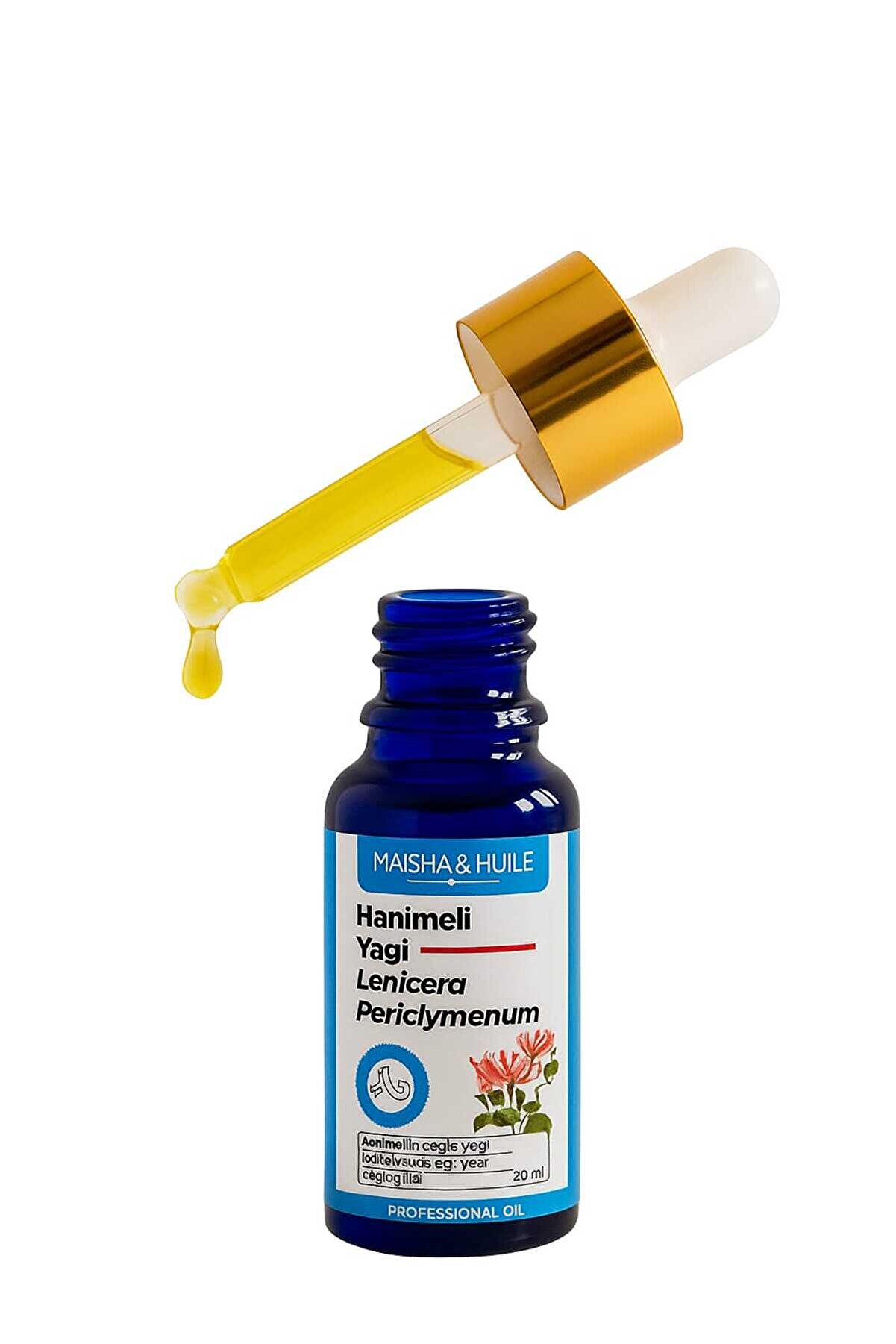 maisha&huile Saf Hanımeli Yağı 20 ml Lonicera Periclymenum