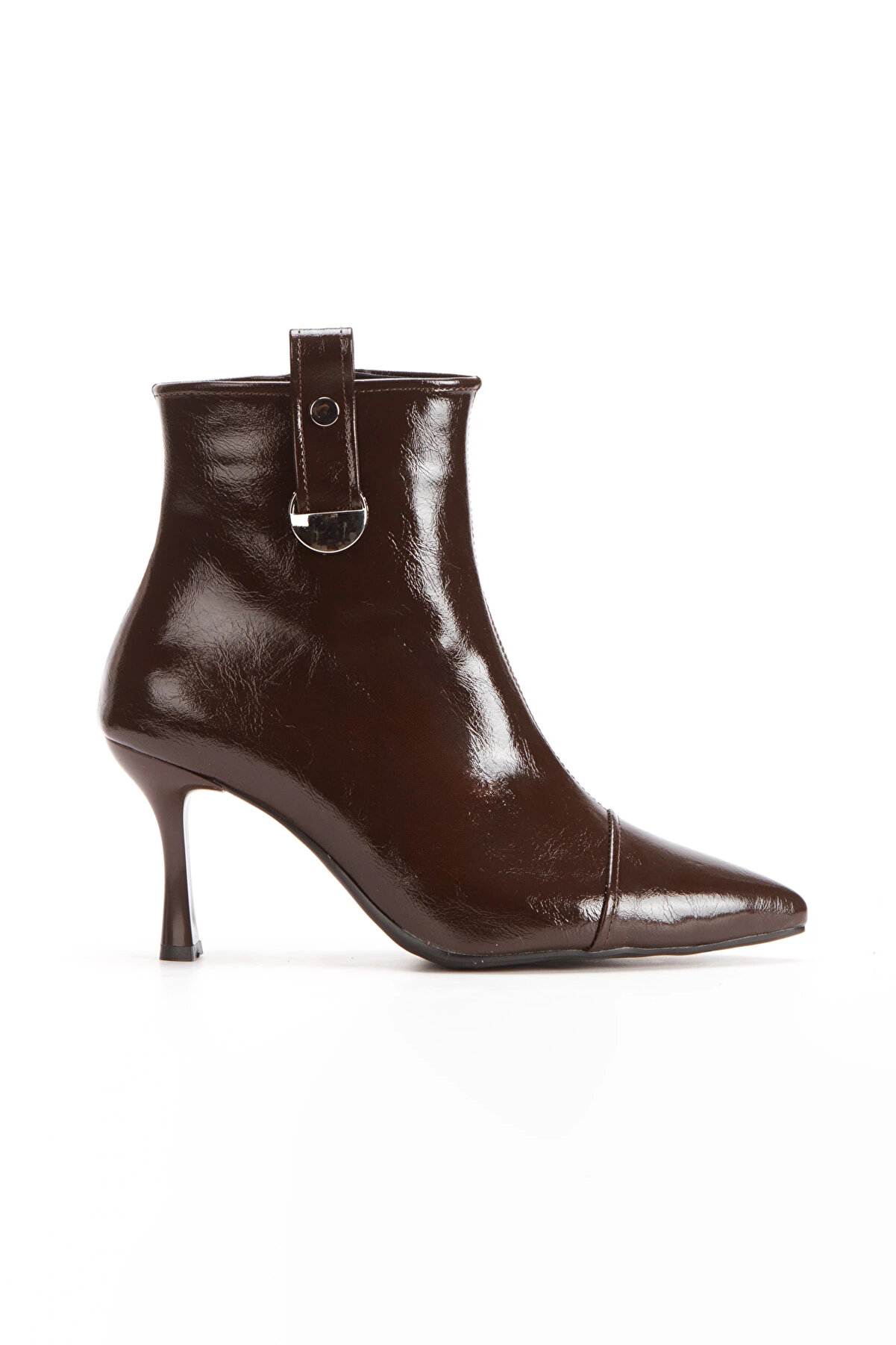 Gult Kahverengi̇ Rugan Tokalı Bot