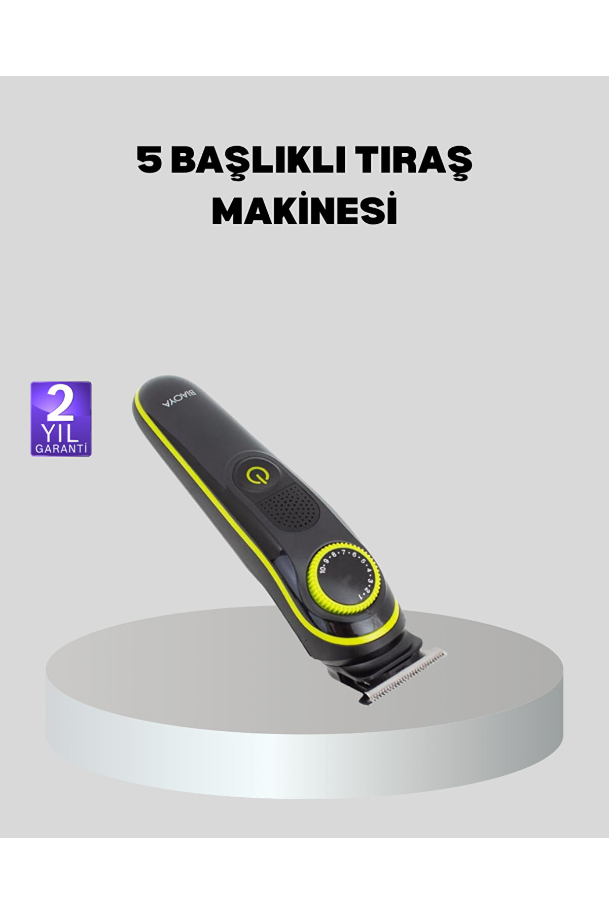 UCUZTEKNO Erkek Bakım Seti – Kablosuz Şarjlı Tıraş Makinesi, Su Geçirmez ve Sessiz Motorlu
