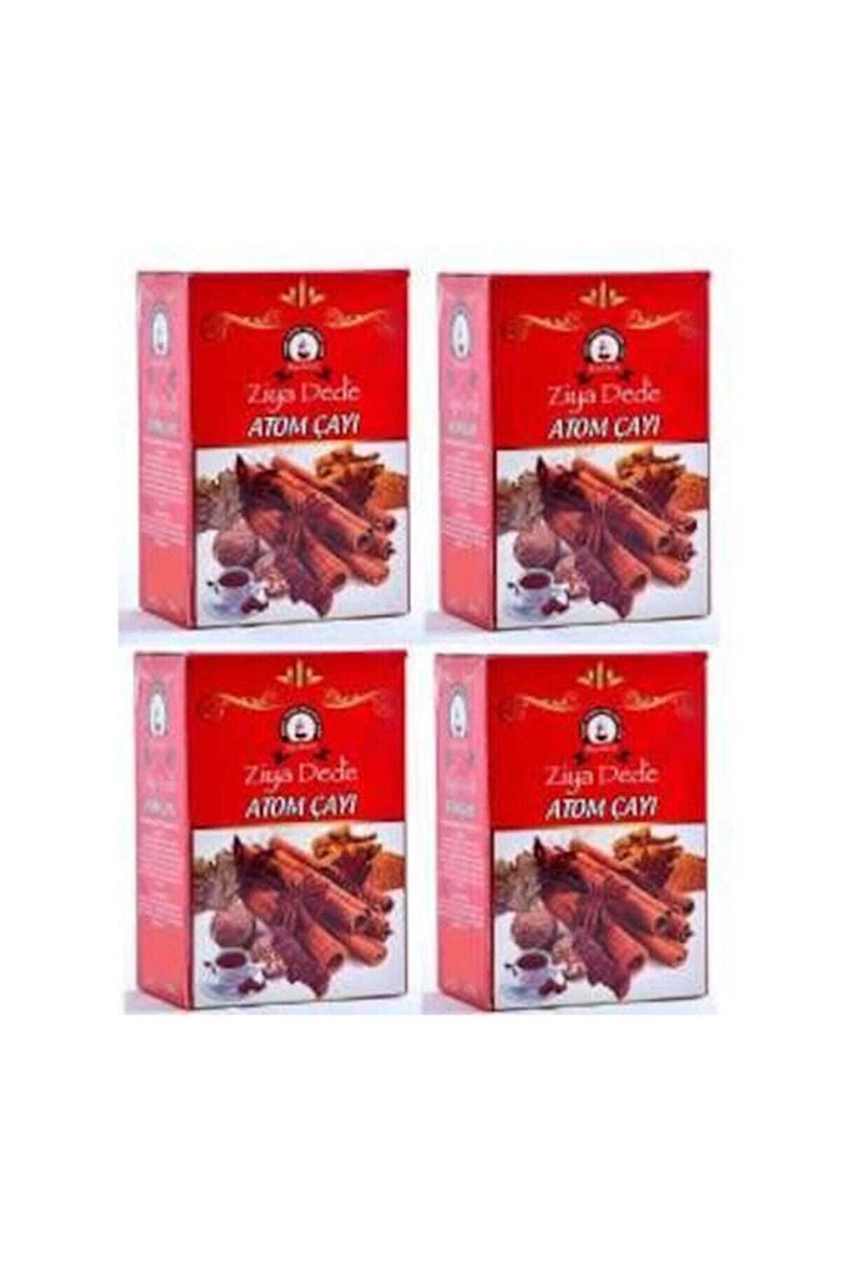 4 Paket Zi̇ya Dede Atom Çayı