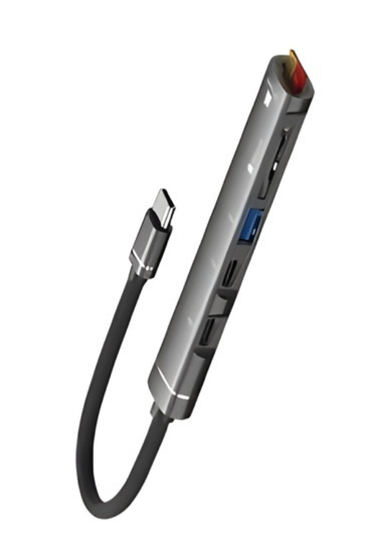 Zr562 Type-C 5 İn 1 Usb Hub Card Reader