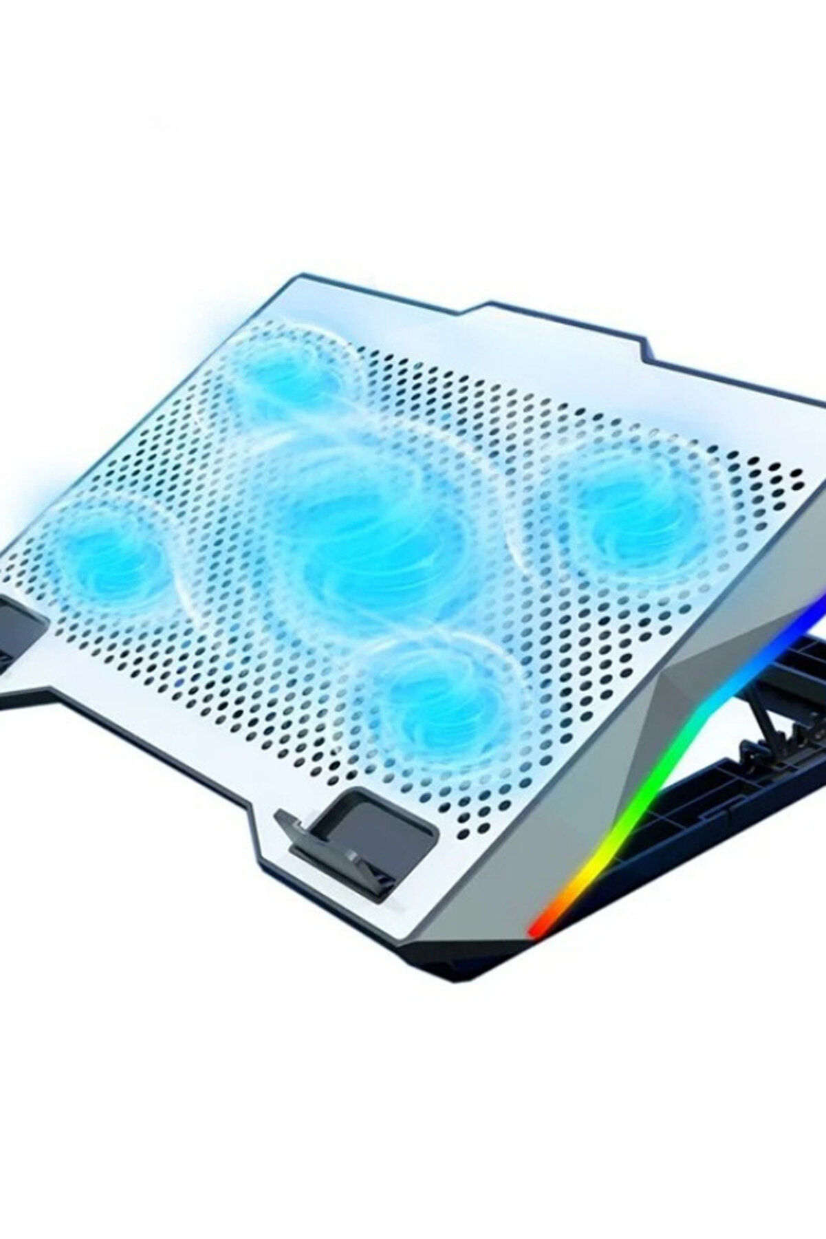 Skygo ZR924 S601 Tek Fanlı Rgb Metalik Laptop Soğutucu