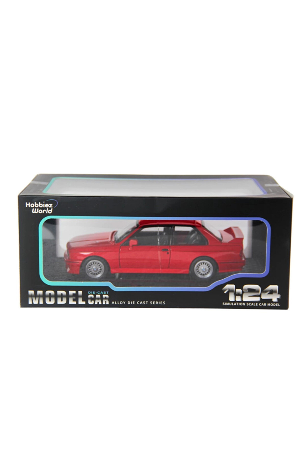 PAZAR DÜNYASI 1/24 M3 Street Edition