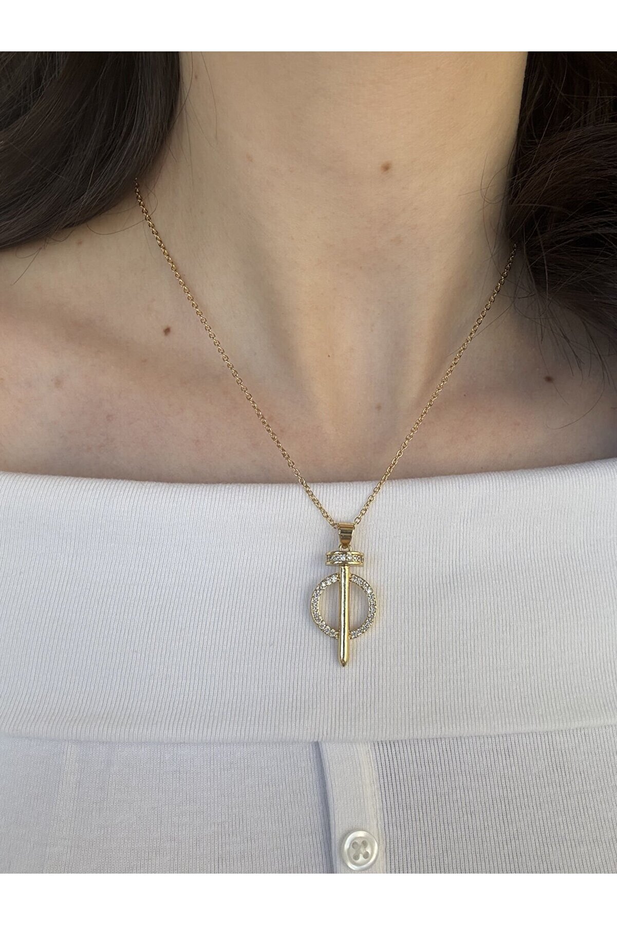 Ateli̇er Emi̇ne Çi̇vi̇ Tasarım Kolye