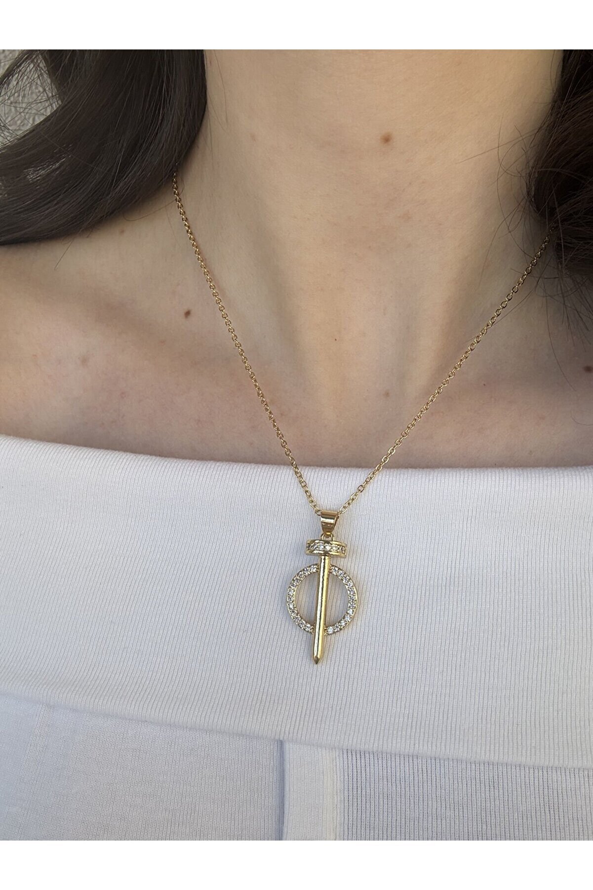 Ateli̇er Emi̇ne Çi̇vi̇ Tasarım Kolye