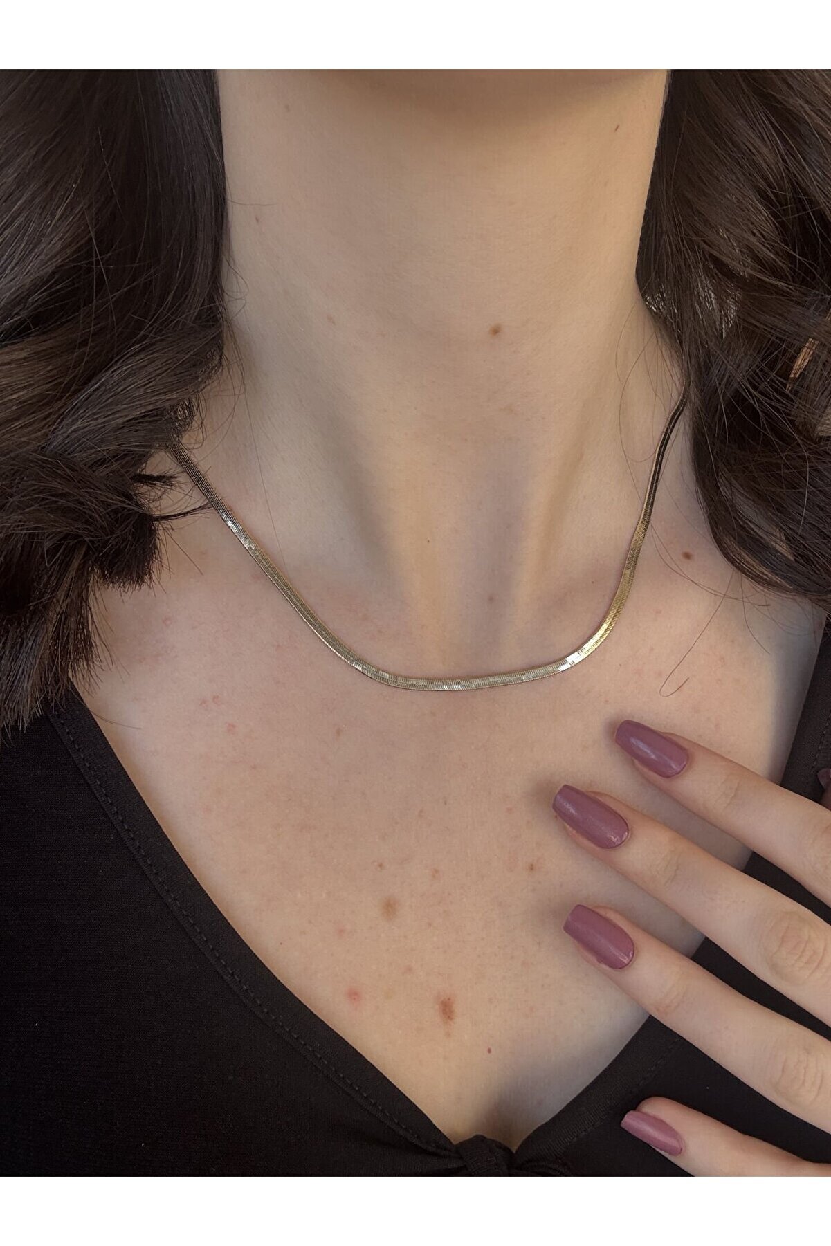 Ateli̇er Emi̇ne Gold İtalyan Zi̇nci̇r Kolye