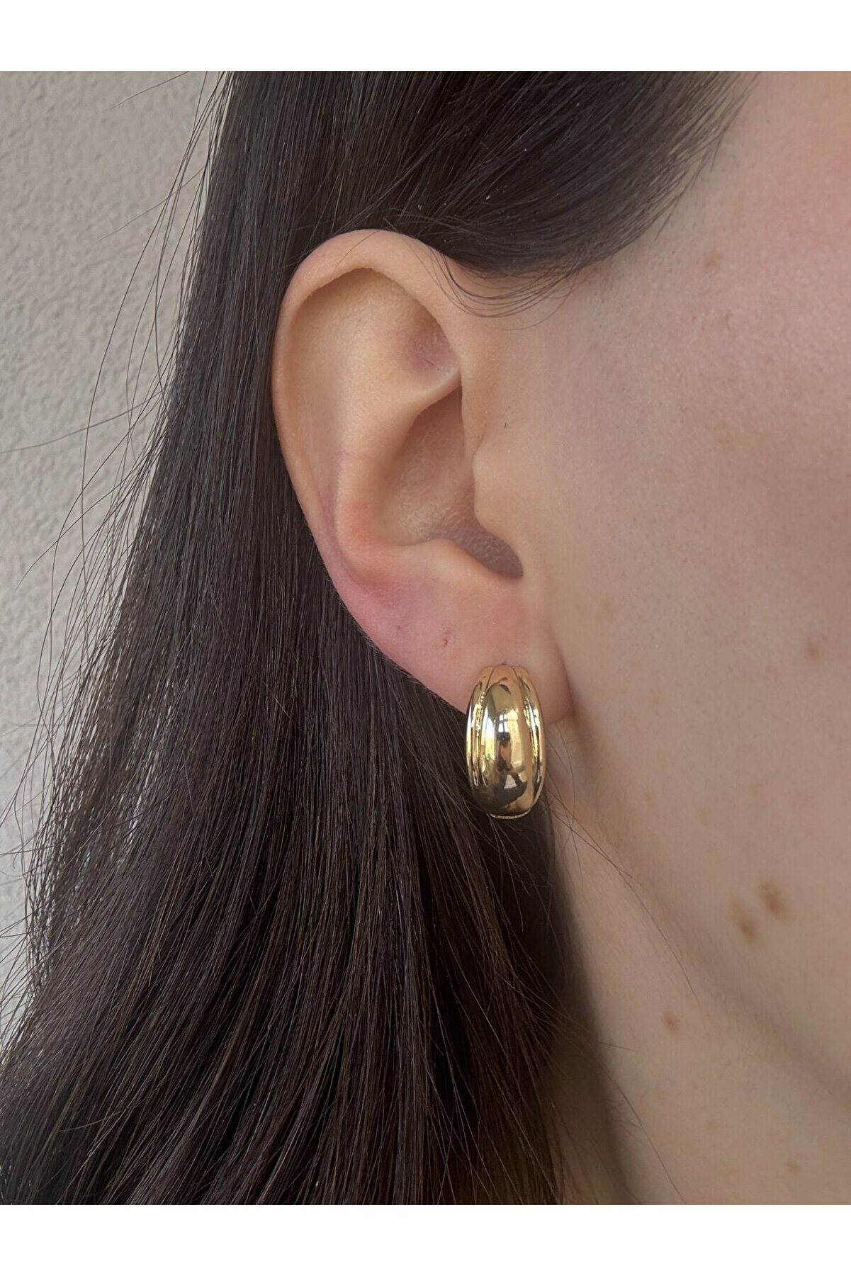 Ateli̇er Emi̇ne Bombeli̇ Çeli̇k Küpe