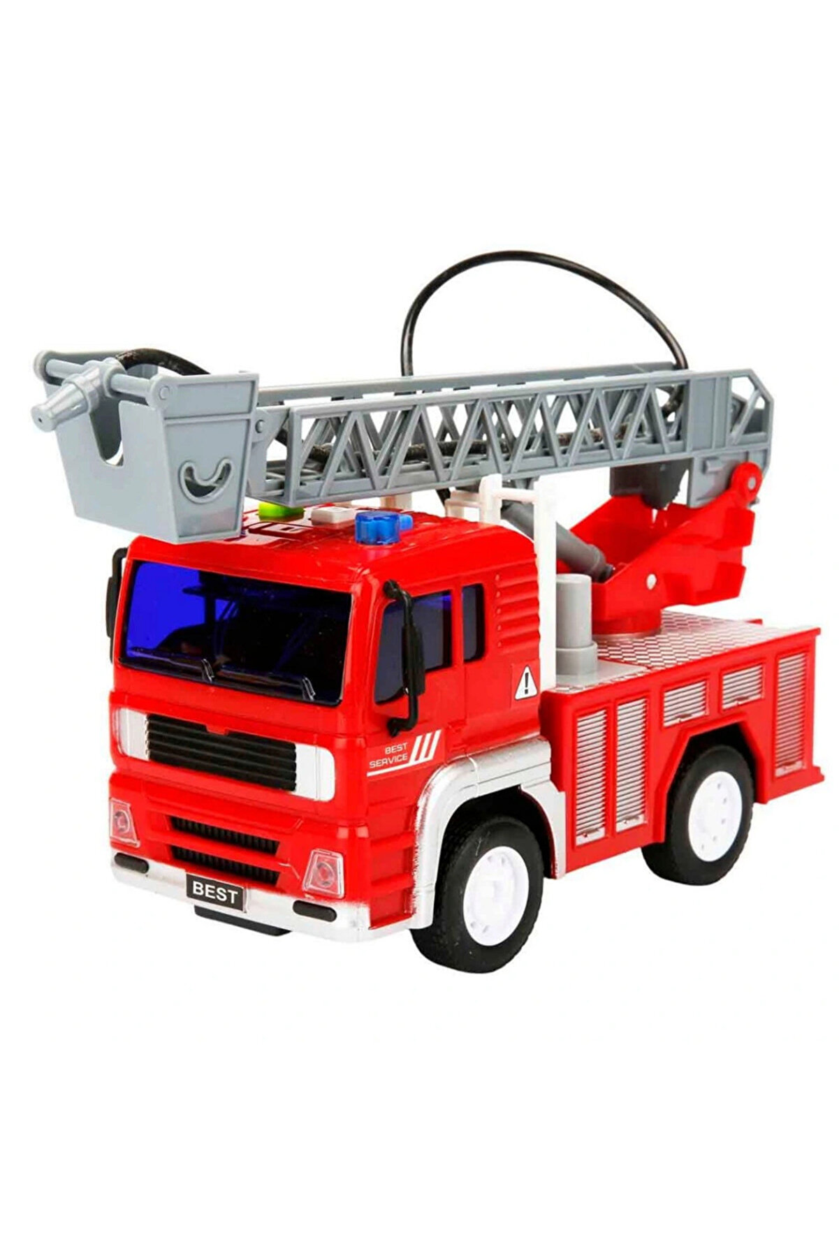 Bfs Maxx Wheels Sesli̇ Ve Işıklı Su Fışkırtan İtfai̇ye Aracı 20 Cm.