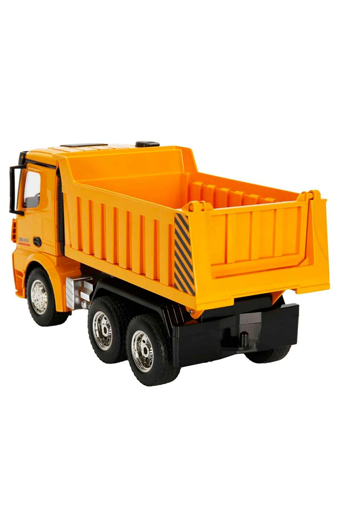 Buğz 1/18 Uzaktan Kumandalı Sesli̇ Ve Işıklı Damperli̇ Kamyon F/F