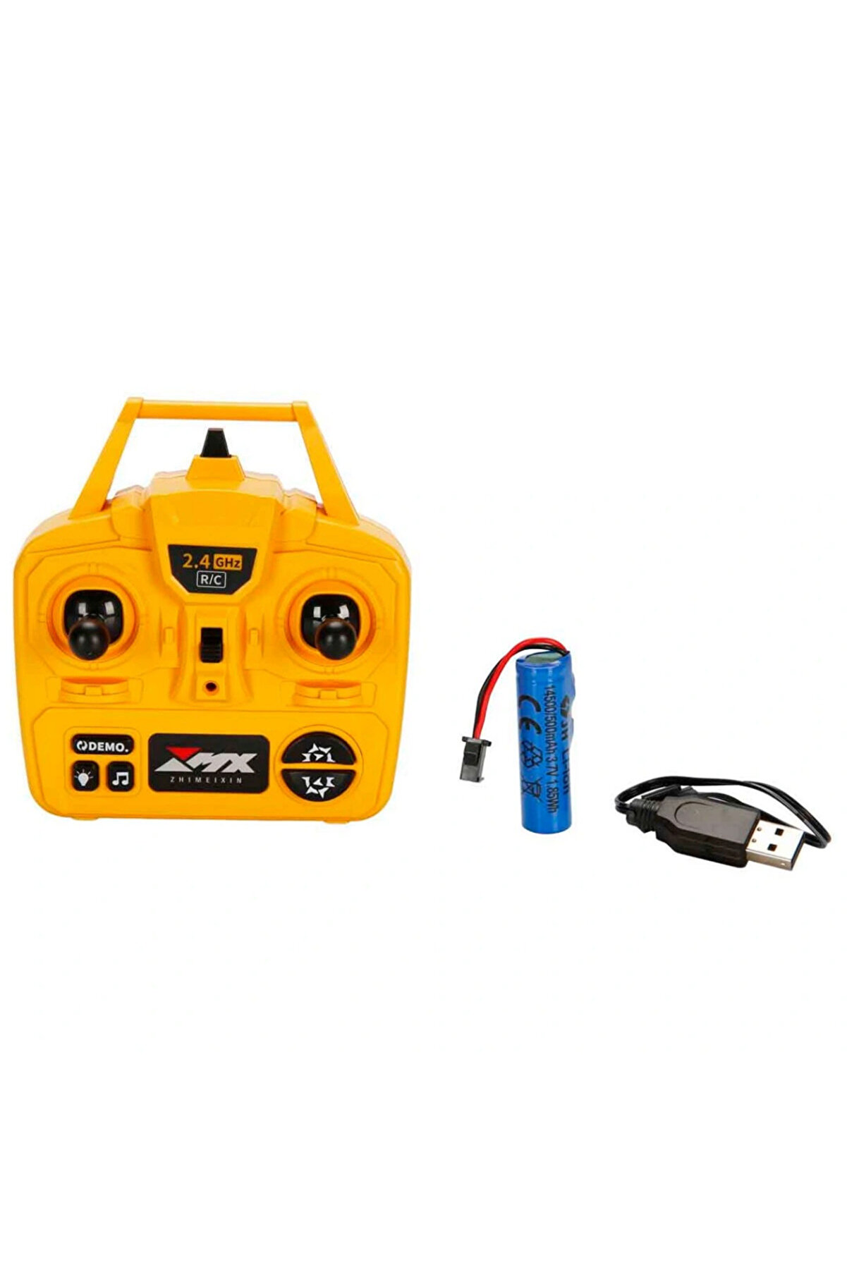 Buğz 1/18 Uzaktan Kumandalı Sesli̇ Ve Işıklı Damperli̇ Kamyon F/F