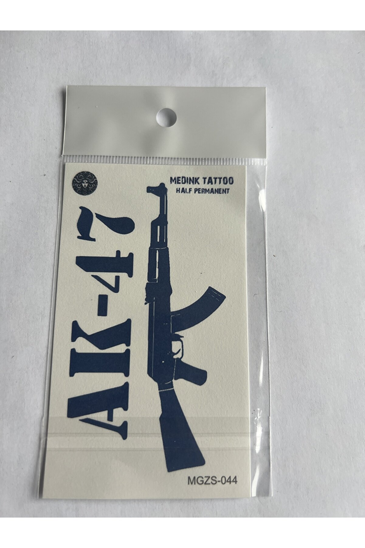 Ai̇rbrush Tattoo Keleş 11X8 Cm Yarı Kalıcı Geçi̇ci̇ Dövme Yapıştırma Dövme