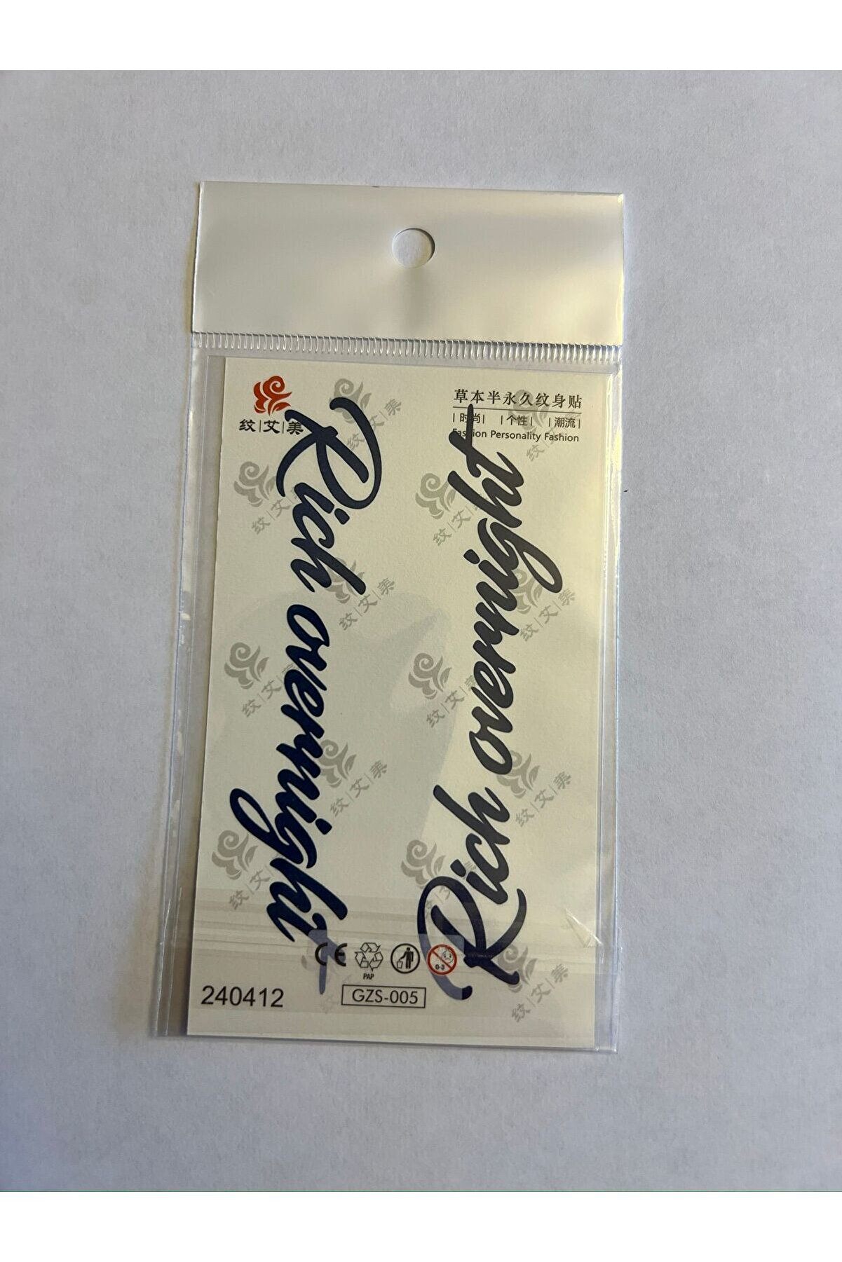 Ai̇rbrush Tattoo Yazılar Mi̇ni̇mal Yarı Kalıcı Hayalet Ge&ccedil;i̇ci̇ D&ouml;vme Yapıştırma D&ouml;vme