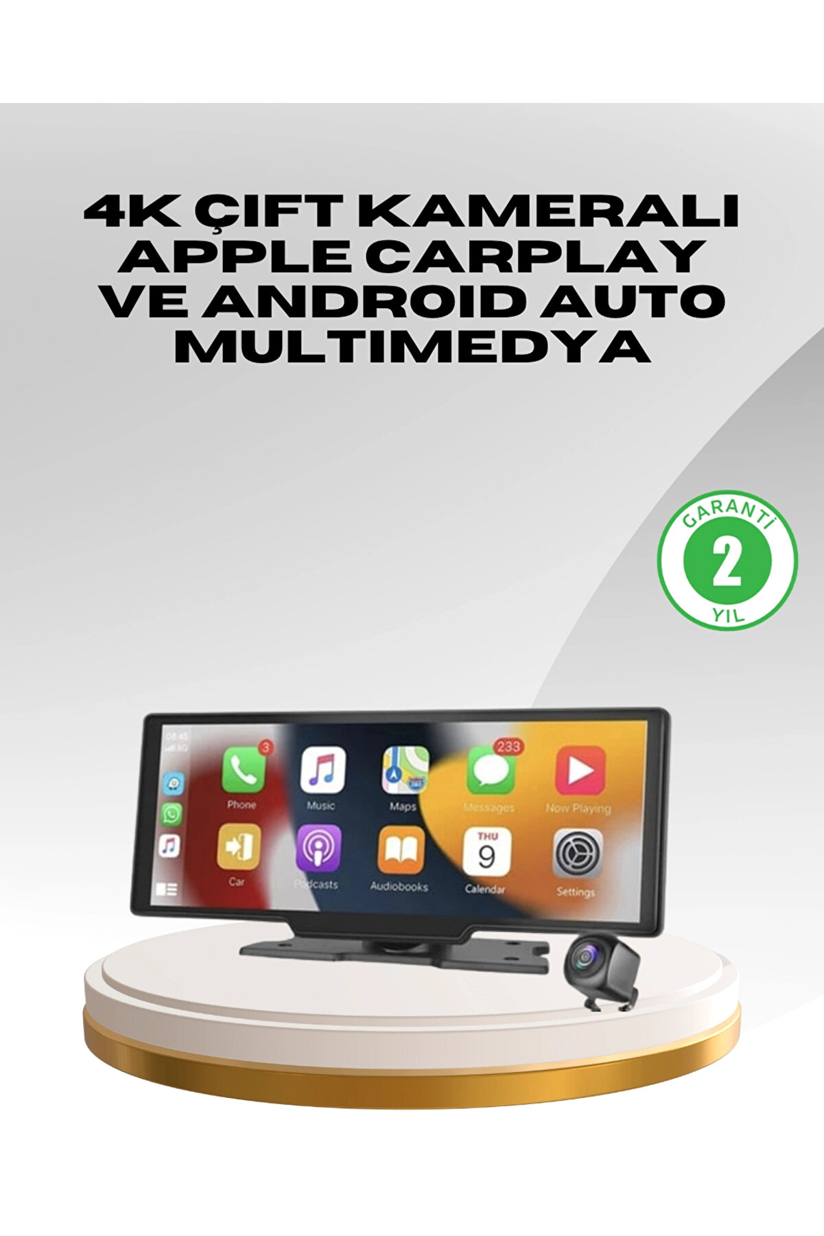shopwave Volkswagen Golf Polo Passat Uyumlu 10.26” CarPlay Android Auto Ekran