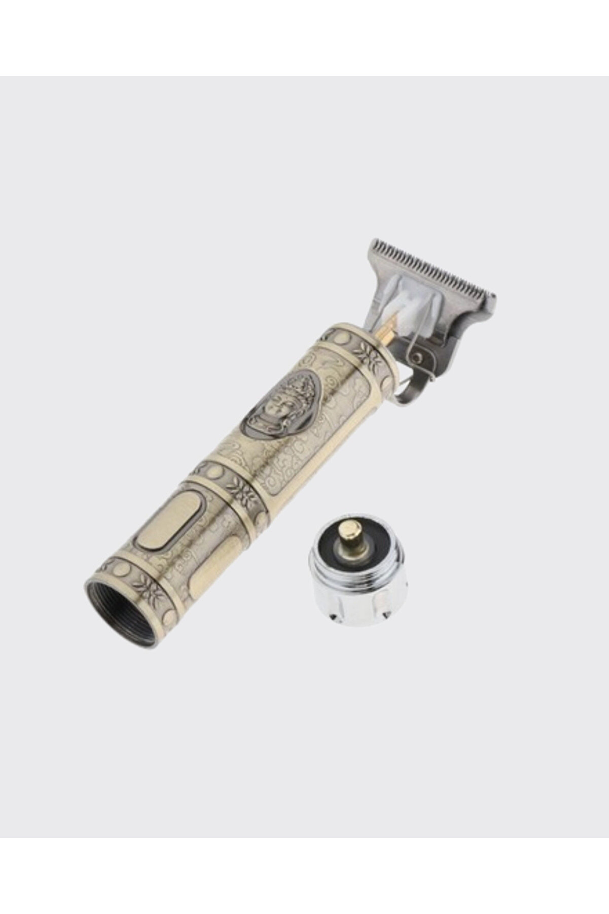 Dayanıklı &Ccedil;eli̇k Kafa Ve G&uuml;&ccedil;l&uuml; Motorlu Sa&ccedil; Sakal Maki̇nesi̇