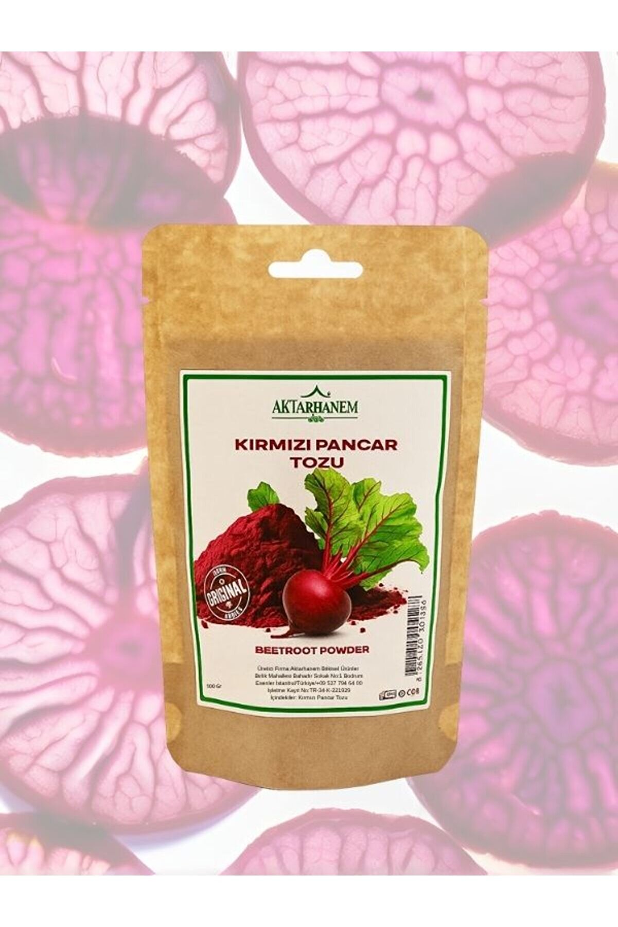 Kırmızı Pancar Tozu 100 Gr