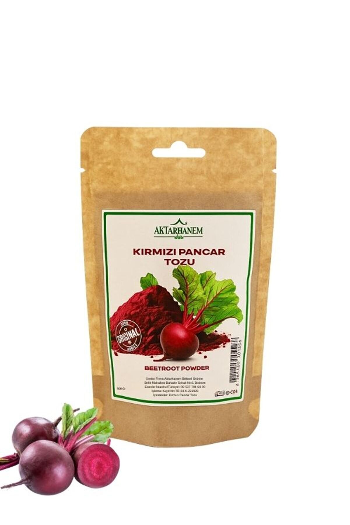 Kırmızı Pancar Tozu 100 Gr