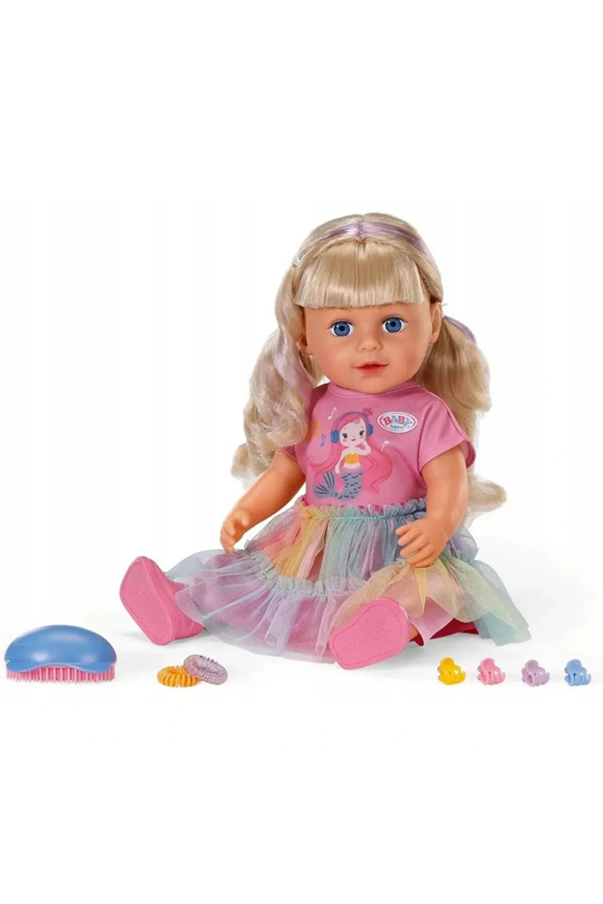 Toptan Bulurum Baby Born Carla Kız Kardeş Bebeği 43 cm