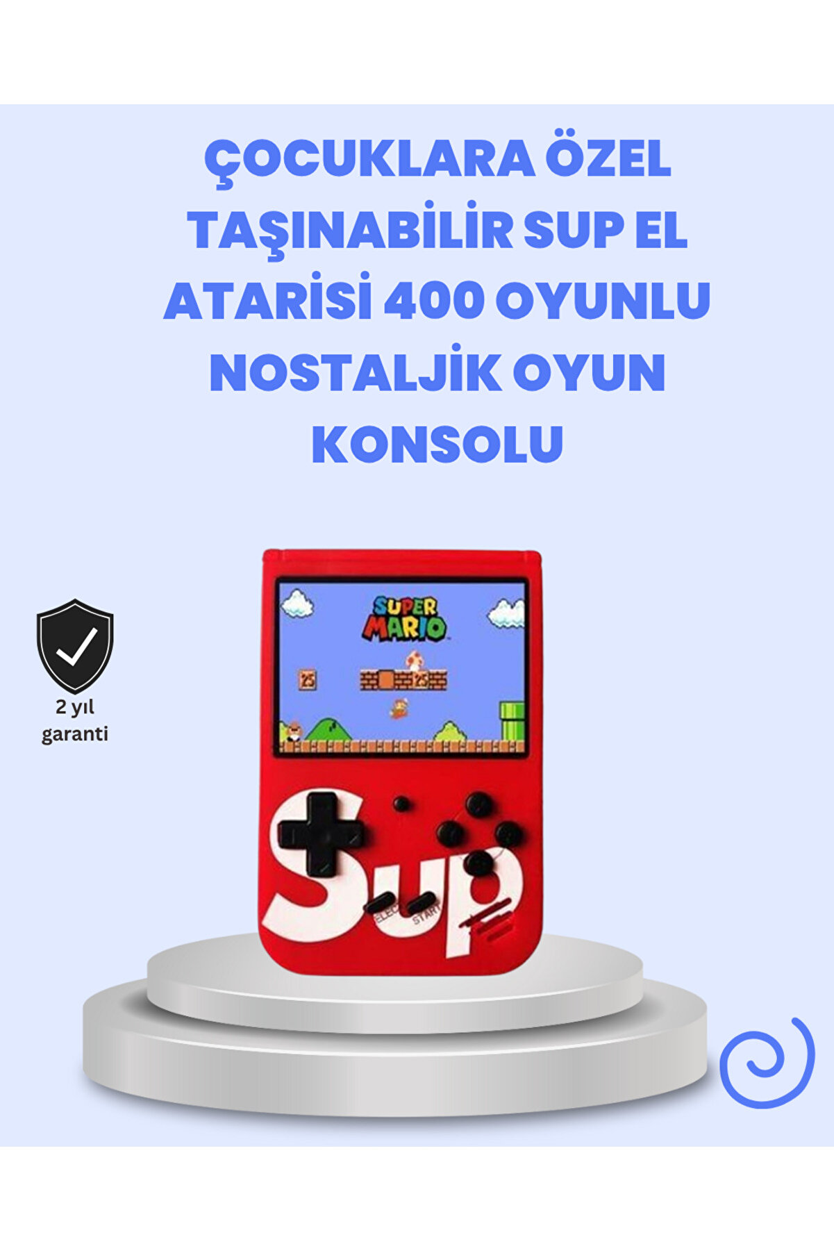 LaraThec TV Bağlantılı Şarjlı Retro Oyun Konsolu