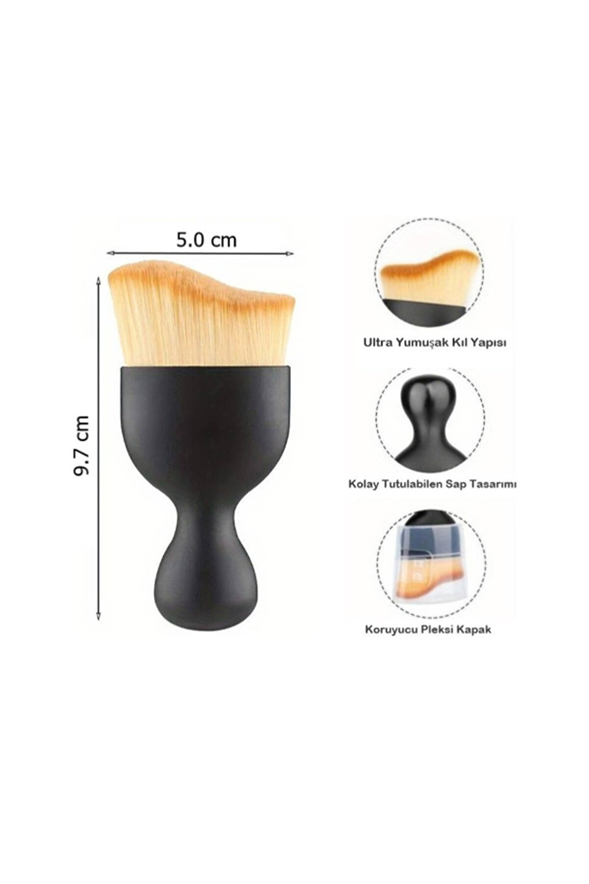 Ethab Ti̇caret Araba Detay Temi̇zli̇k Fır&ccedil;ası Yumuşak Kıllı