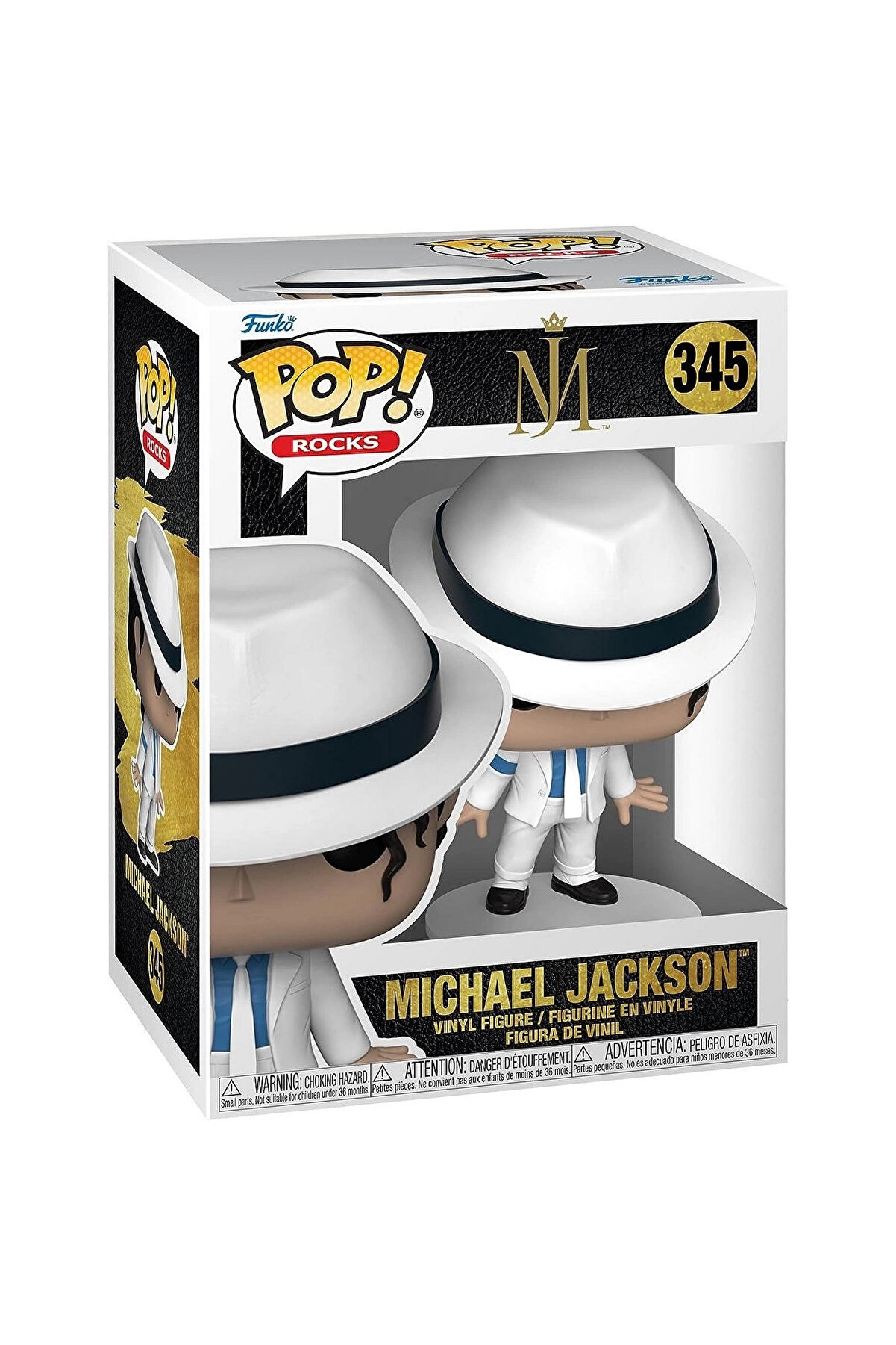 Funko Pop Fi̇gür Rocks Mj Mi̇chael Jackson (Smooth Cri̇mi̇nal)