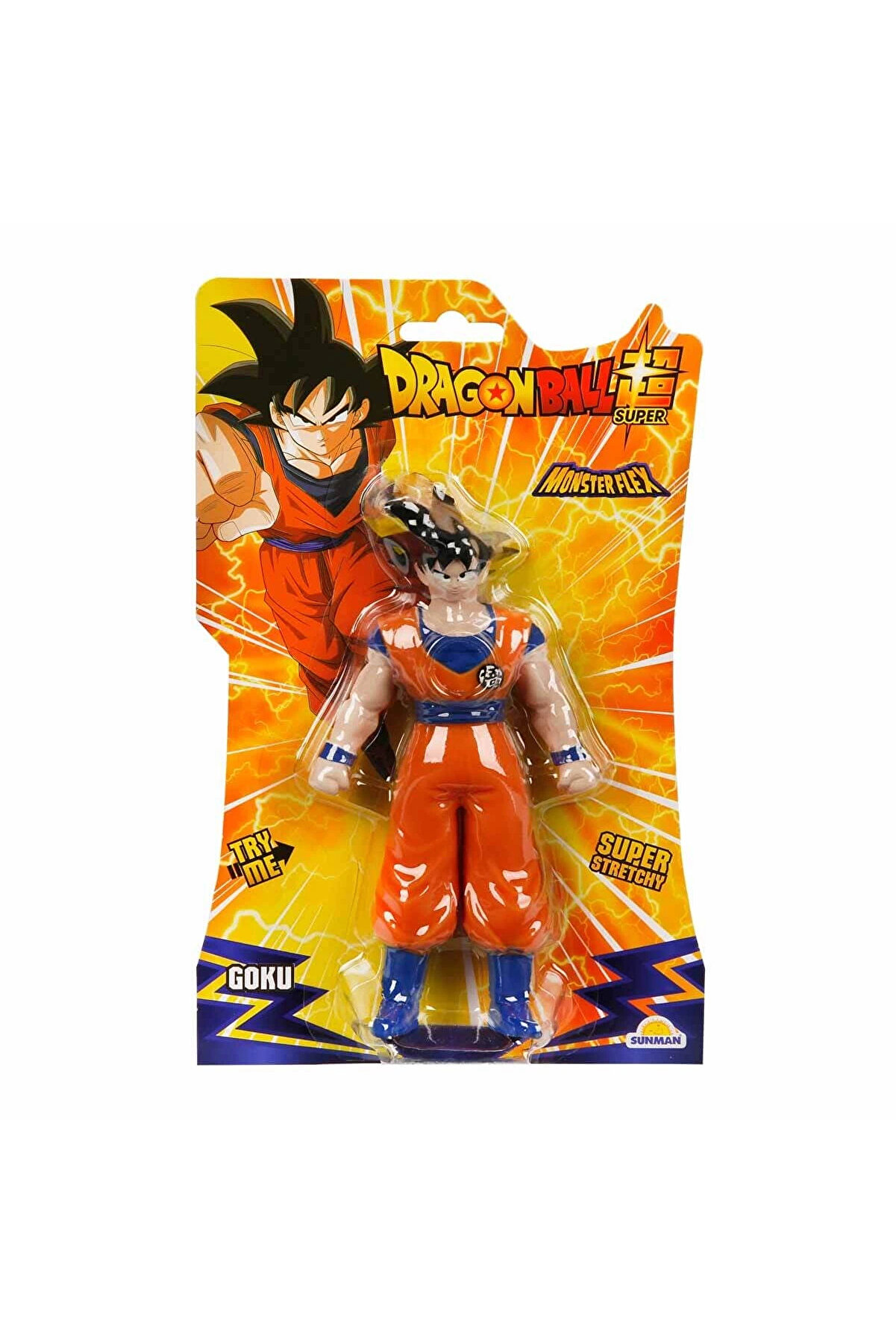 Monster Flex Dragon Ball Stretch Fi̇g&uuml;r 15 Cm - 1 Adet Stokta Olan G&ouml;nderi̇li̇r