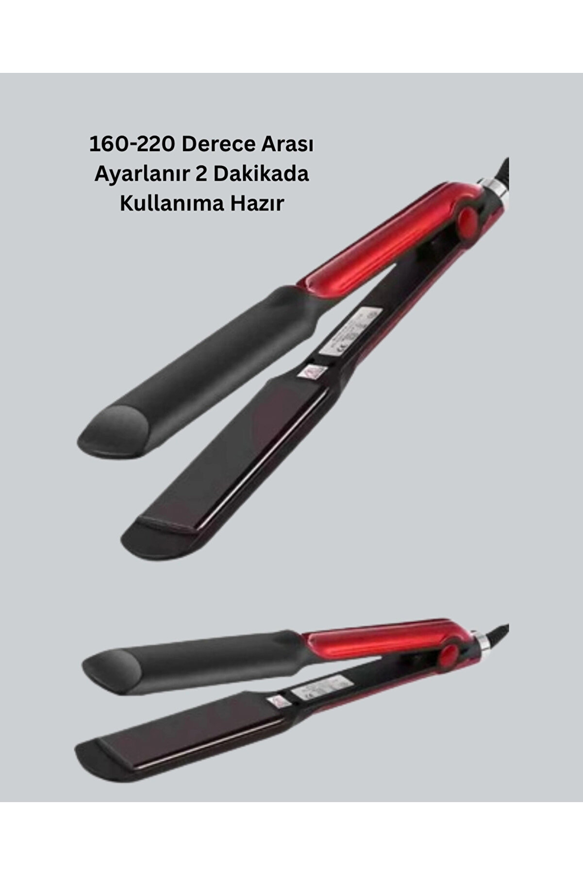 Iyon Teknoloji̇li̇ Düzleşti̇ri̇ci̇ – Düzleşti̇ri̇ci̇ Ve Dalga Yapma Özelli̇kli̇