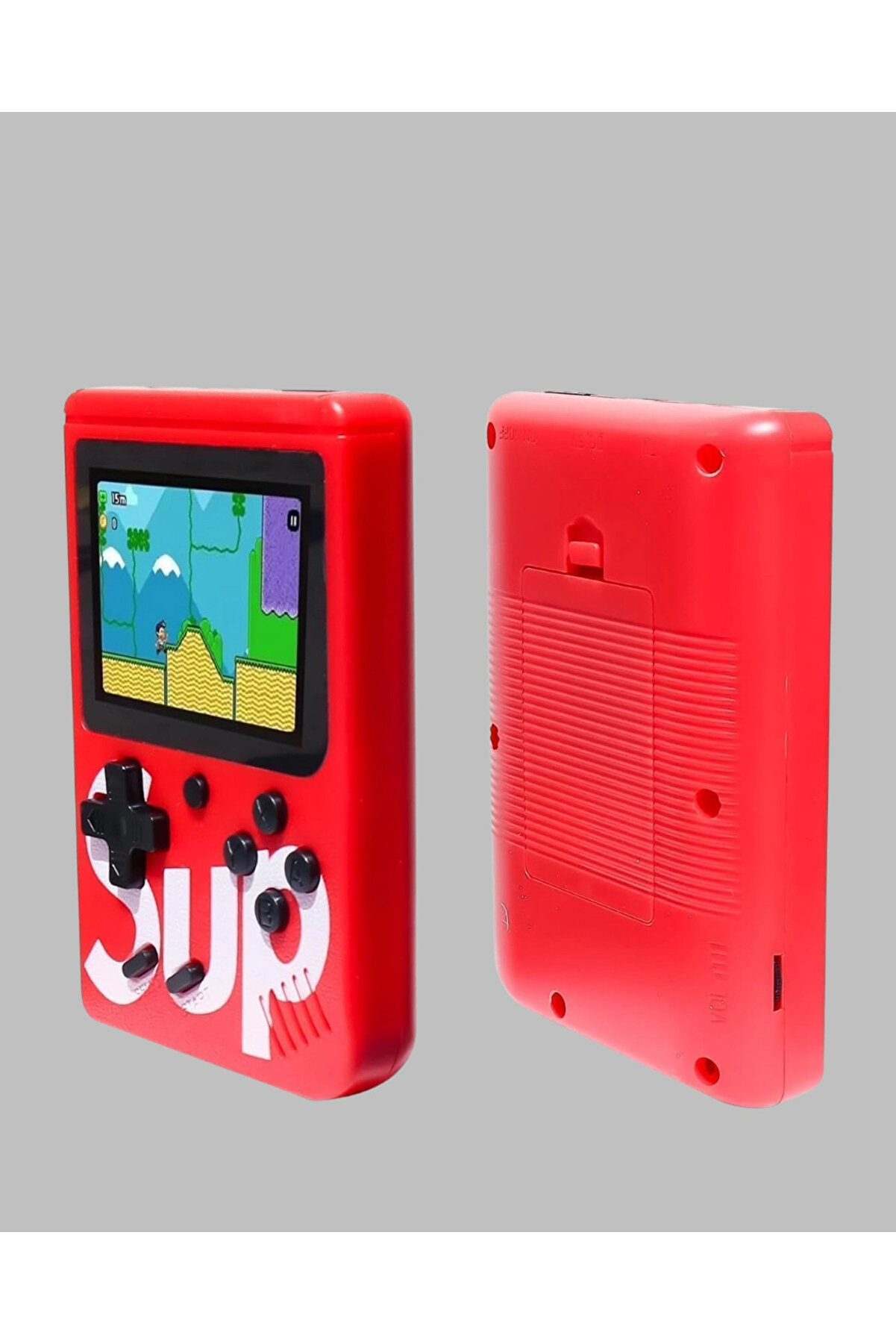 Tv Çıkışlı Mi̇ni̇ Retro El Konsolu 400 Oyunlu