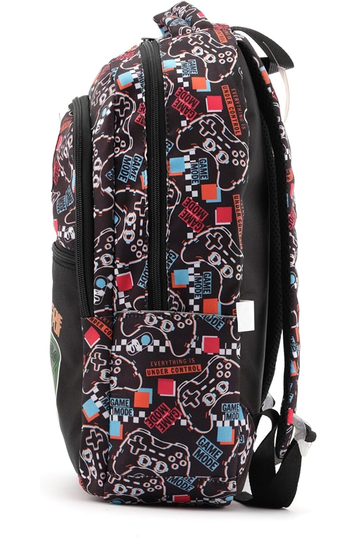 STOREMAX modashine Polo Club Game Time Üç Bölmeli Erkek Çocuk İlkokul Çantası modascope 1014773