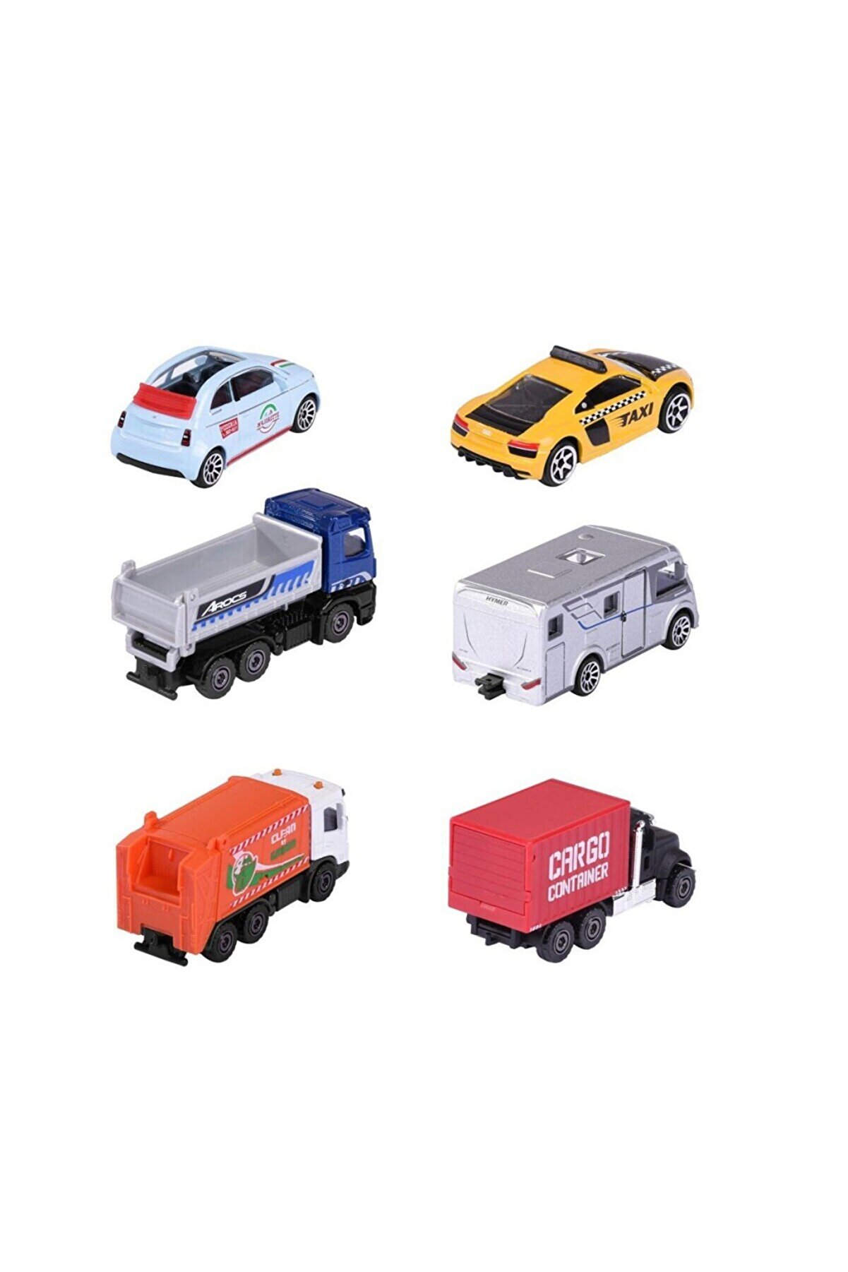 8503000002 Ci̇ty Premi̇um Vehi̇cles 6Asst