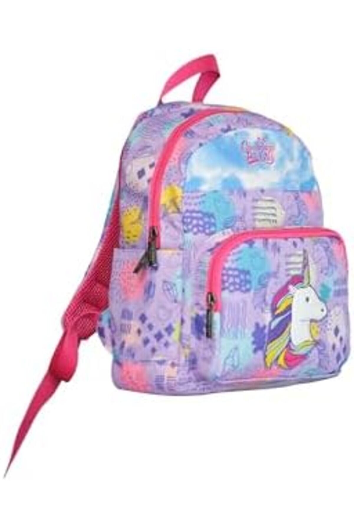Modashi̇ne Polo Club Ön Cepli̇ Kız Çocuk Anaokulu Çantası Modascope 1014773