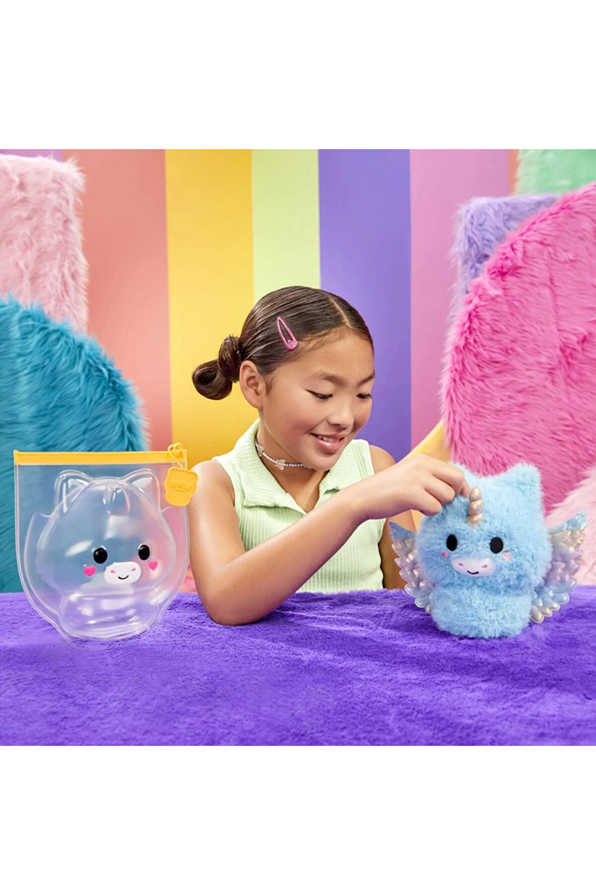 Fluffi̇e Stuffi̇ez Küçük Peluş Pegasus