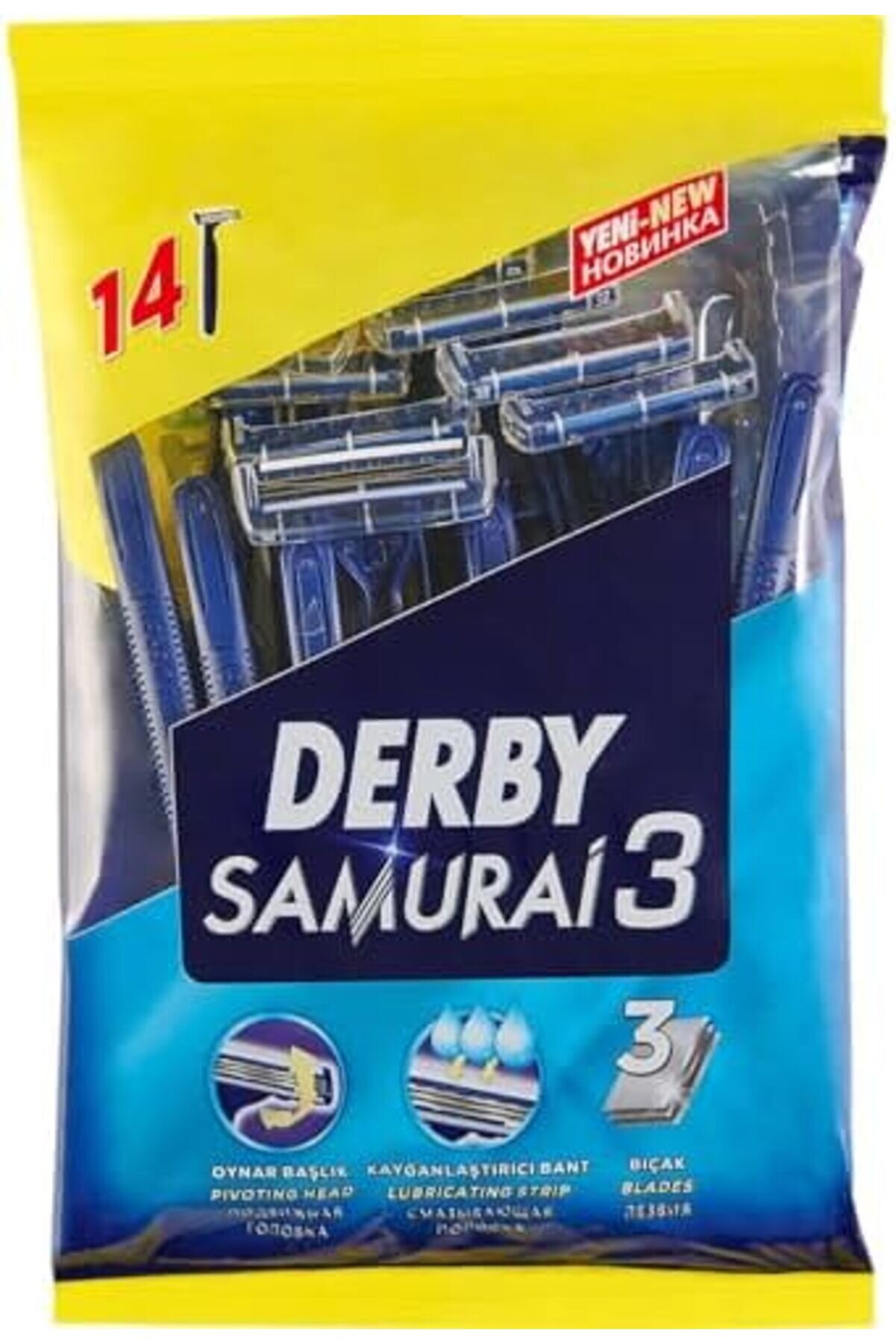 Modashi̇ne 3 Bıçak 10Lu 4Hedi̇ye Modascope 1014773