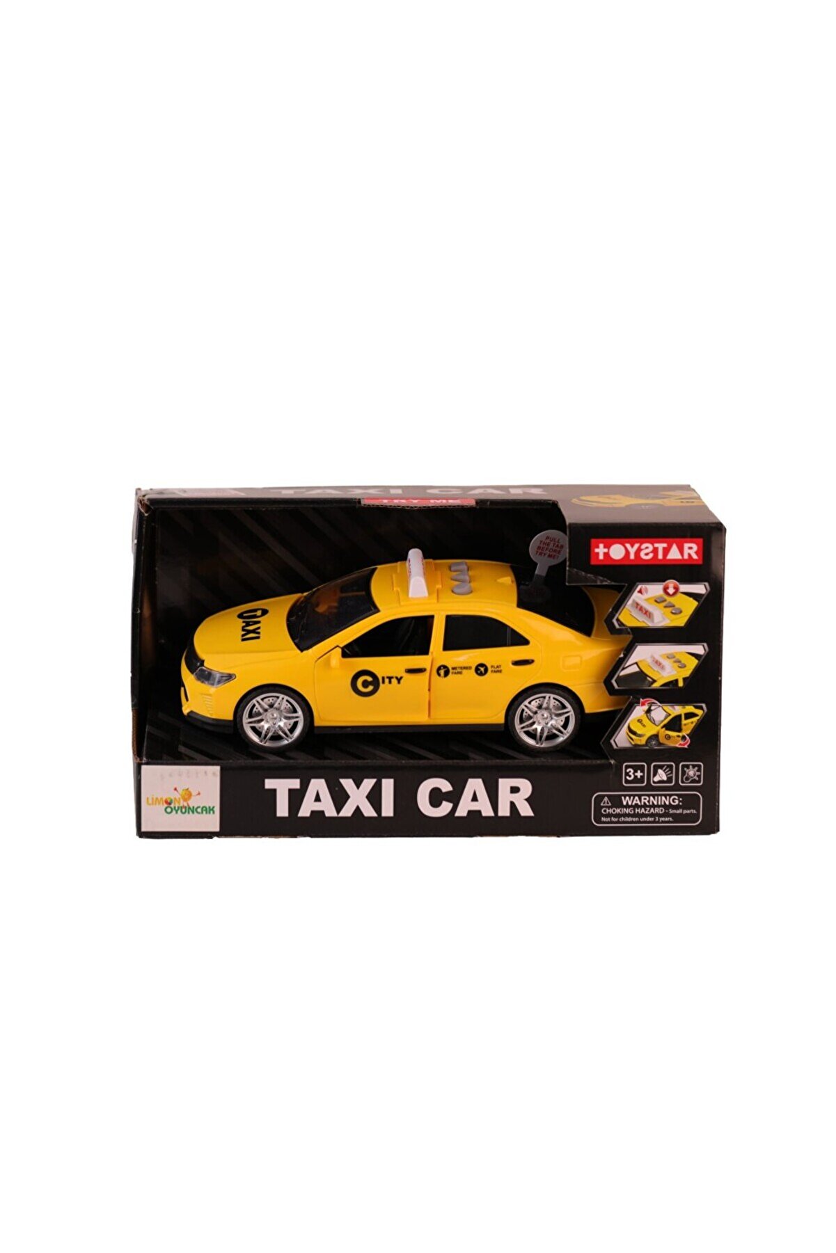 Toptan Bulurum 66621Q PİLLİ IŞIKLI TAKSİ