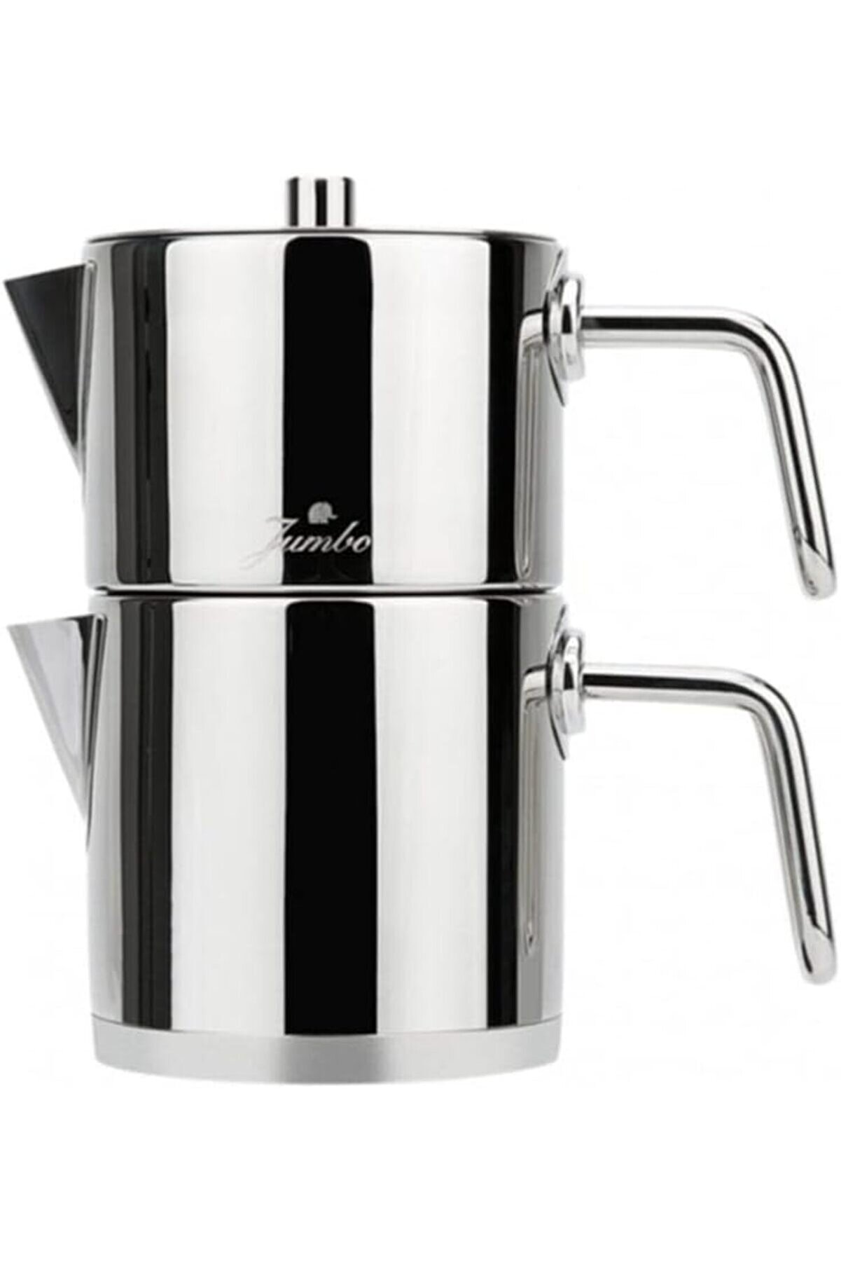 STOREMAX modashine Metalix Midi Full Metal Çaydanlık modascope 1014773