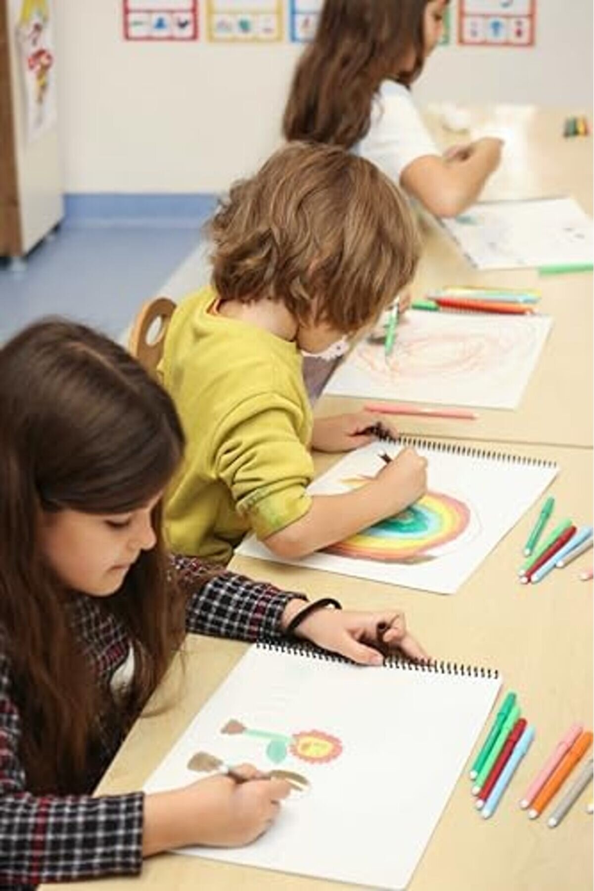 Modashi̇ne Mat Tükenmez Resi̇m Defteri̇ 3, 25X35Cm Modascope 1014773