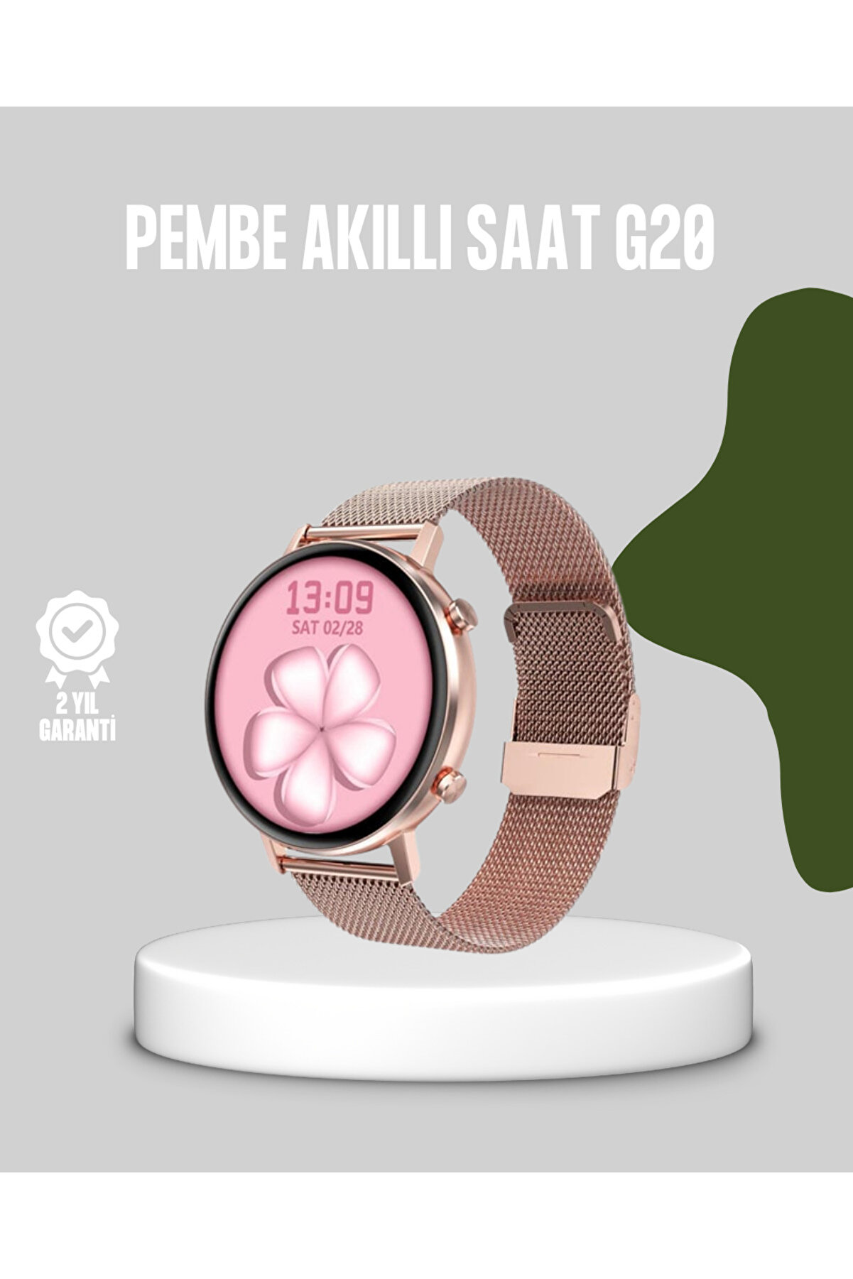 Toptan Bulurum Akıllı Saat – Bluetooth 5.0, Suya Dayanıklı, Kablosuz Şarj