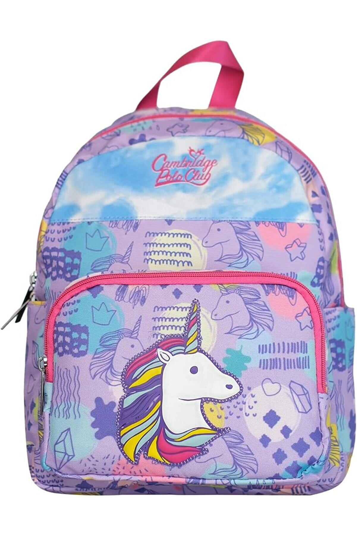 STOREMAX modashine Polo Club Ön Cepli Kız Çocuk Anaokulu Çantası modascope 1014773