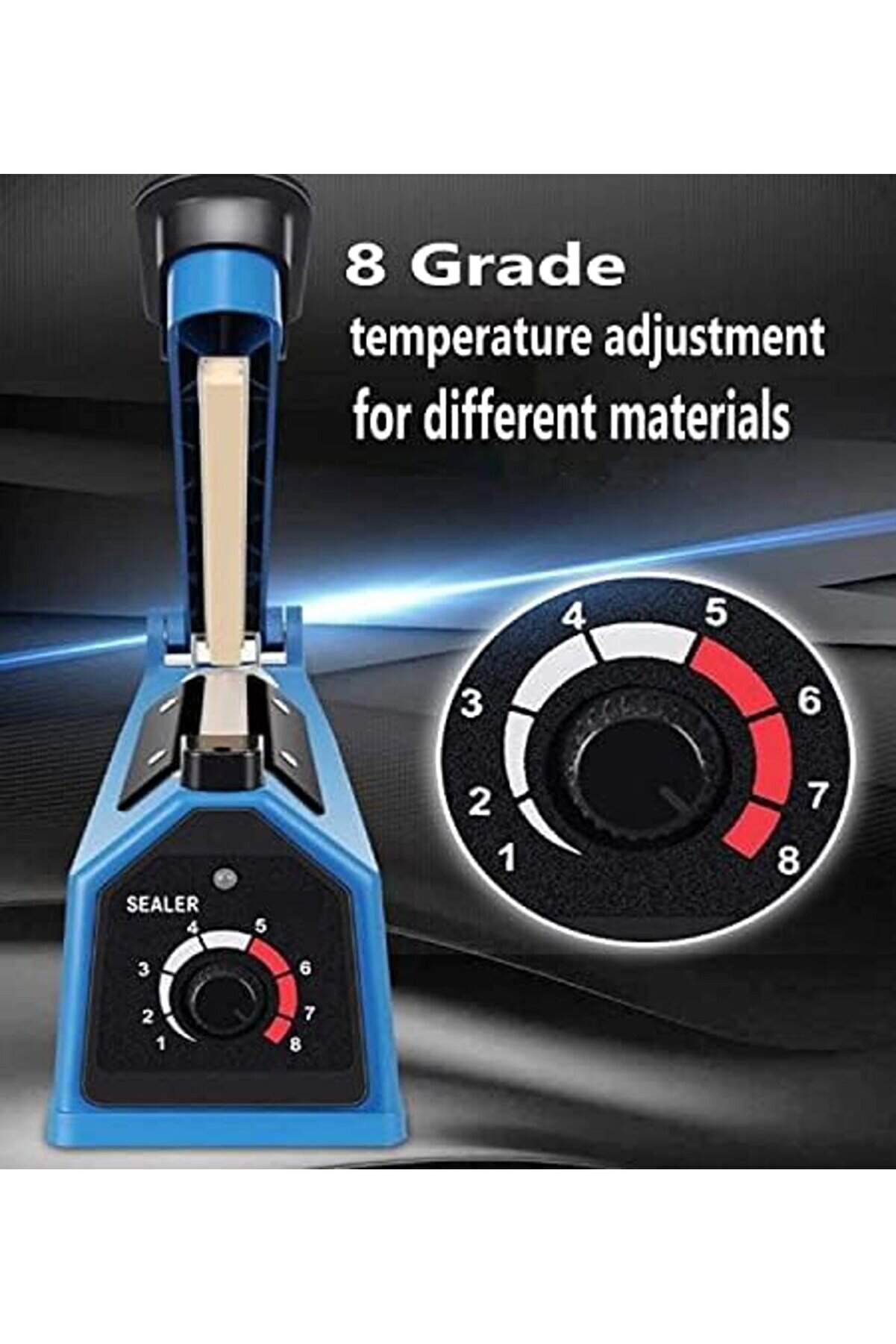 Poşet Ağzı Kapama Yapıştırma Maki̇nesi̇ (Se&ccedil;enekli̇) (30 Cm) 1175260