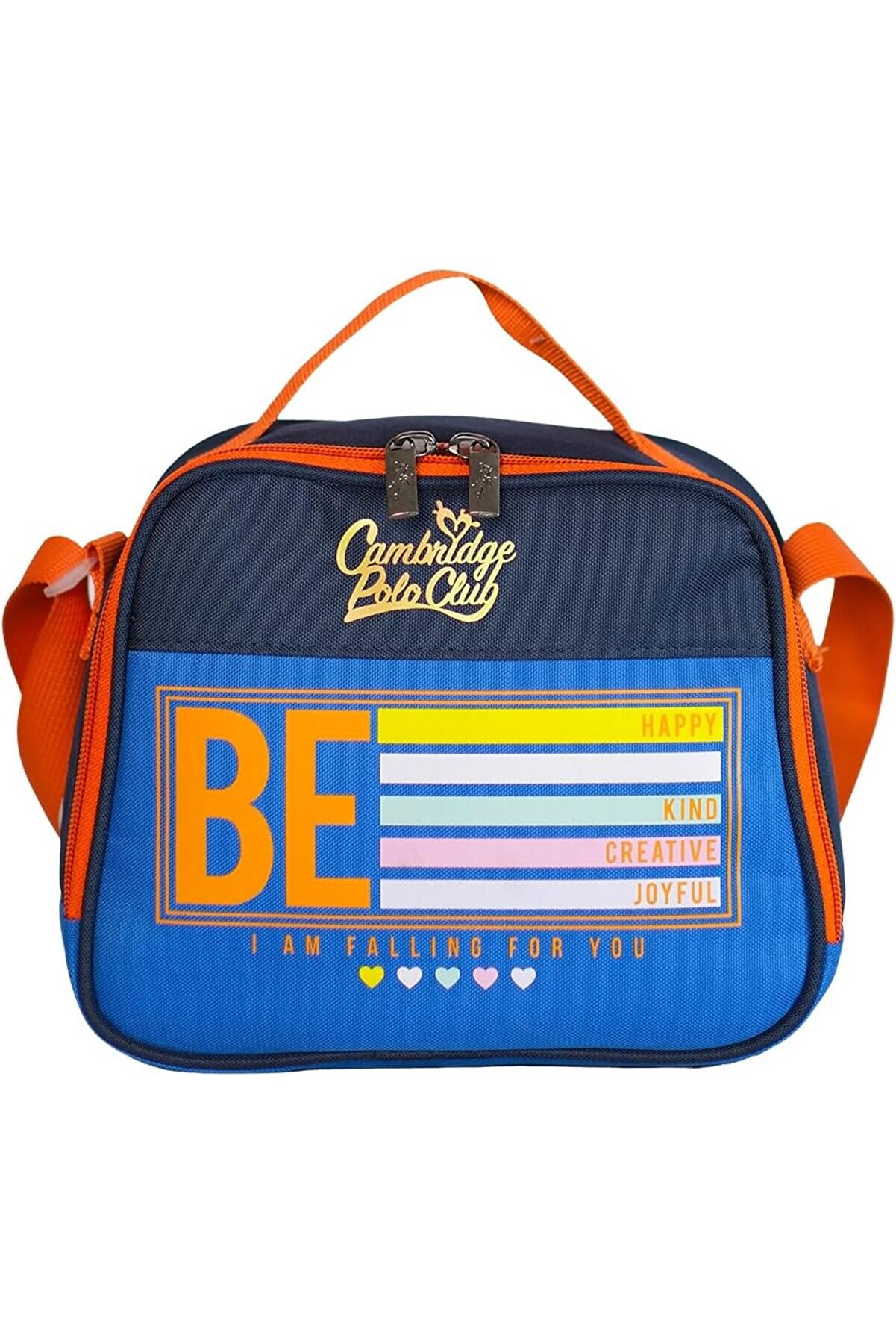 STOREMAX modashine Polo Club Be Happy Çocuk Beslenme Çantası modascope 1014773
