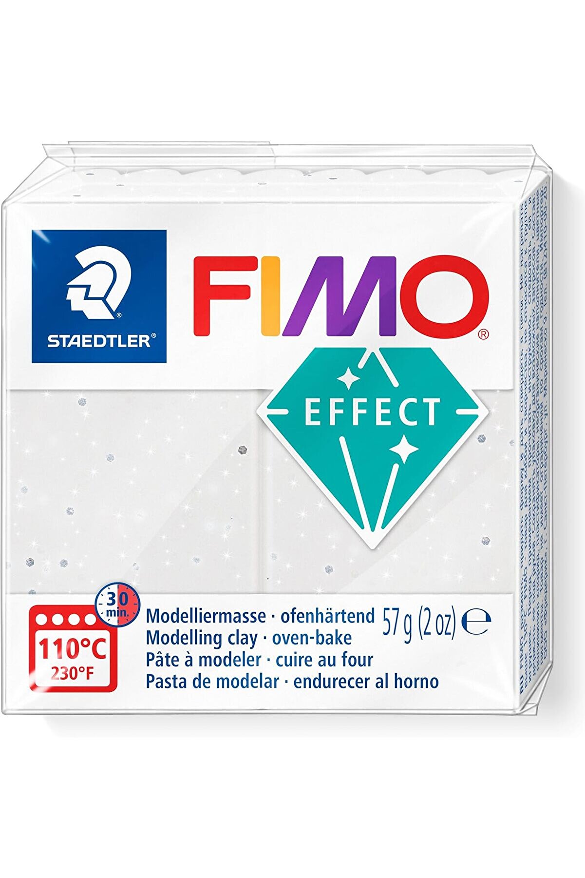 STOREMAX modashine 8010-003 Effect Modelleme Kili 57 gr Beyaz Granit modascope 1014773