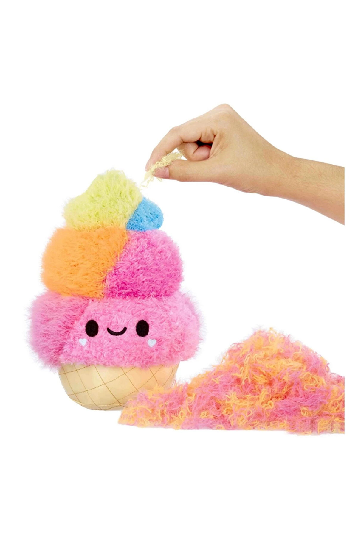 Toptan Bulurum Fluffie Stuffiez Küçük Peluş Dondurma