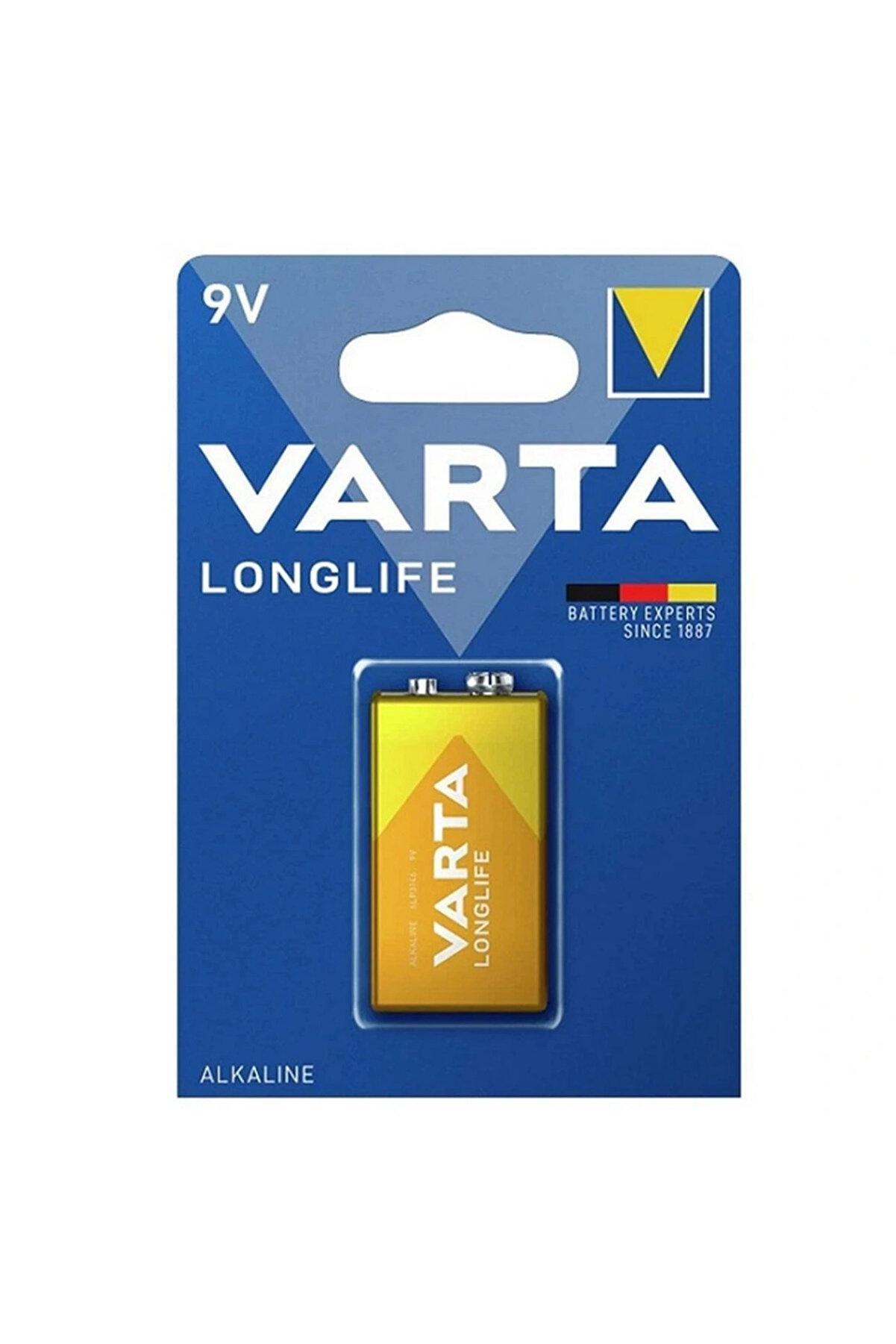 Toptan Bulurum Longlife 9V Pil