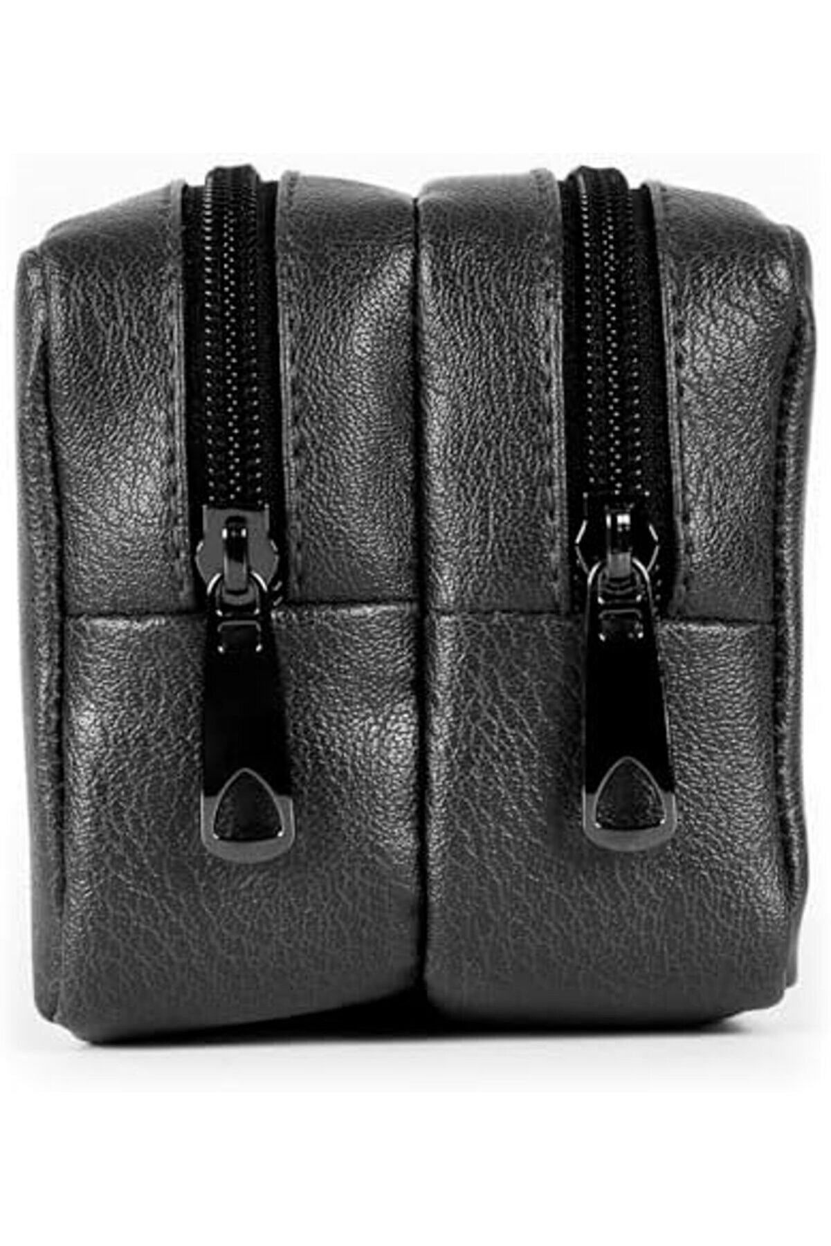 Modashi̇ne Proje Deri̇ Çi̇ft Gözlü Kutusu - Makyaj Çantası Modascope 1014773