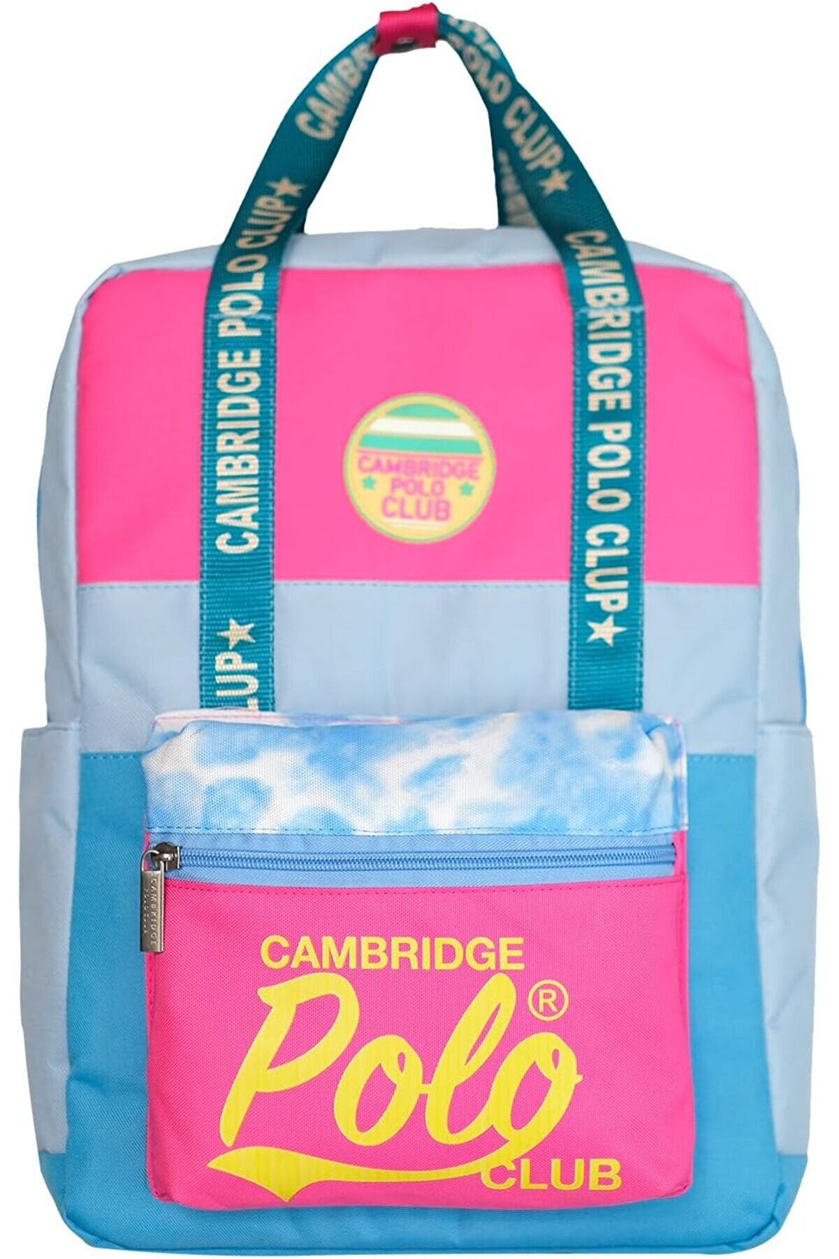 STOREMAX modashine Polo Club Üç Bölmeli Kız Çocuk İlkokul Çantası modascope 1014773