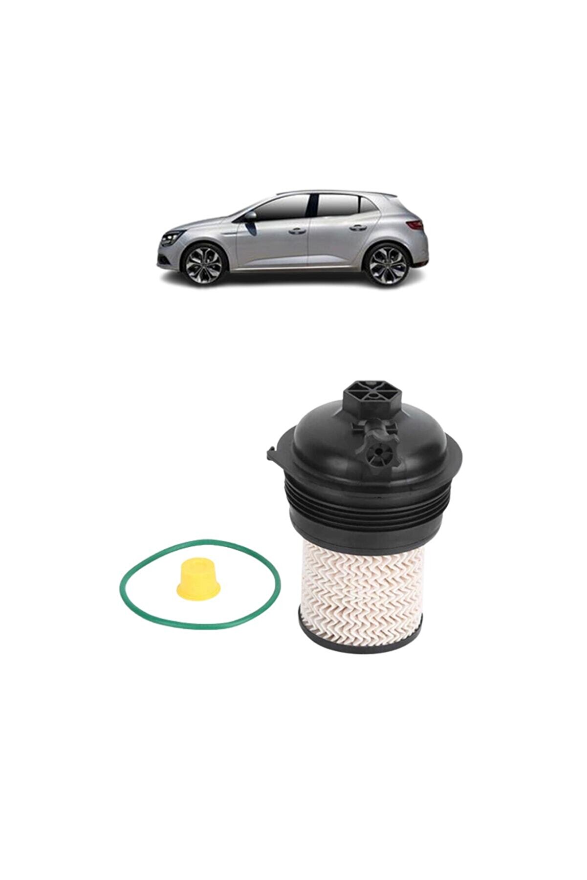 Megane 4 Saloon 1.5 Dci̇ Hp90 Kw66 K9K656 2016-2025+Elf 5W30 5Lt 2025