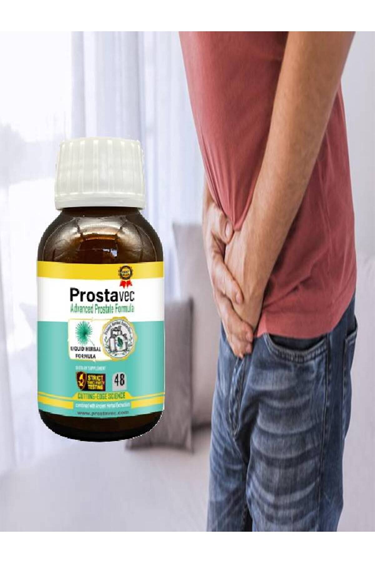 Prostavec Erkeklere Günlük Konforu Destekleyen Doğal Formüllü Surup 50 Ml X 1 Adet