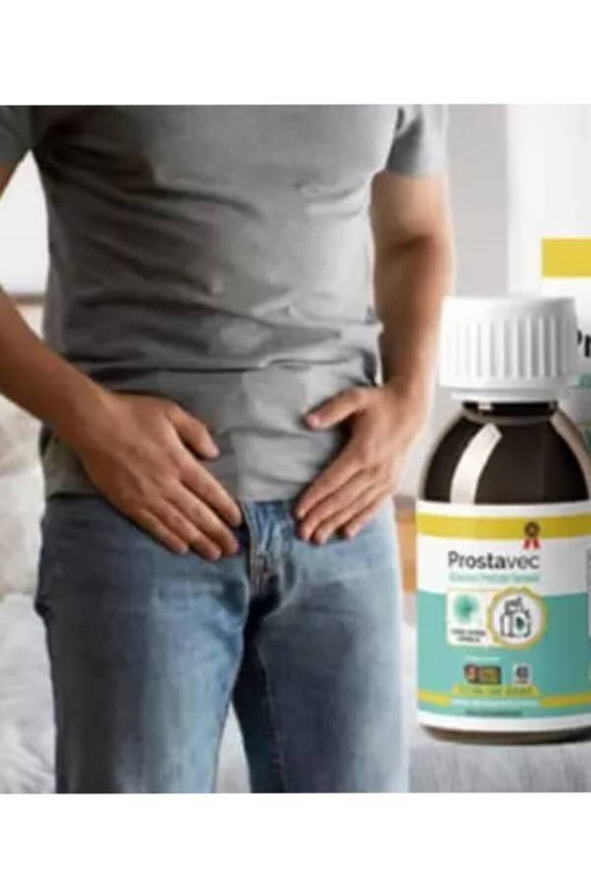 Prostavec Erkeklere Günlük Konforu Destekleyen Doğal Formüllü Surup 50 Ml X 1 Adet